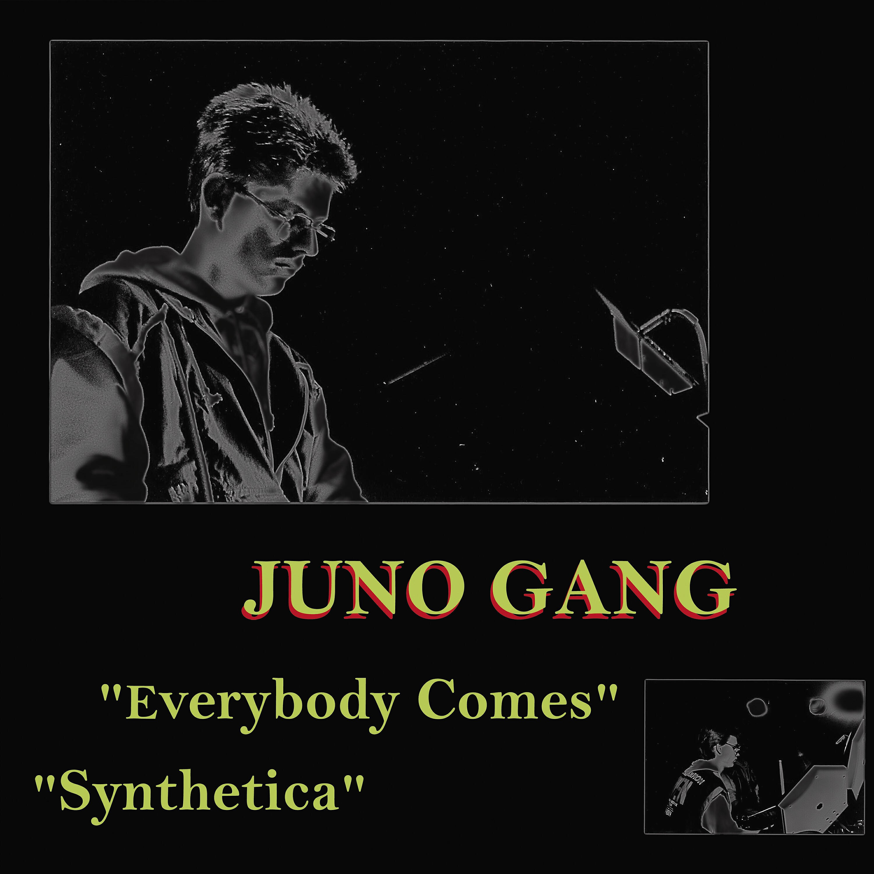 Juno Gang - Synthetica (7inch)