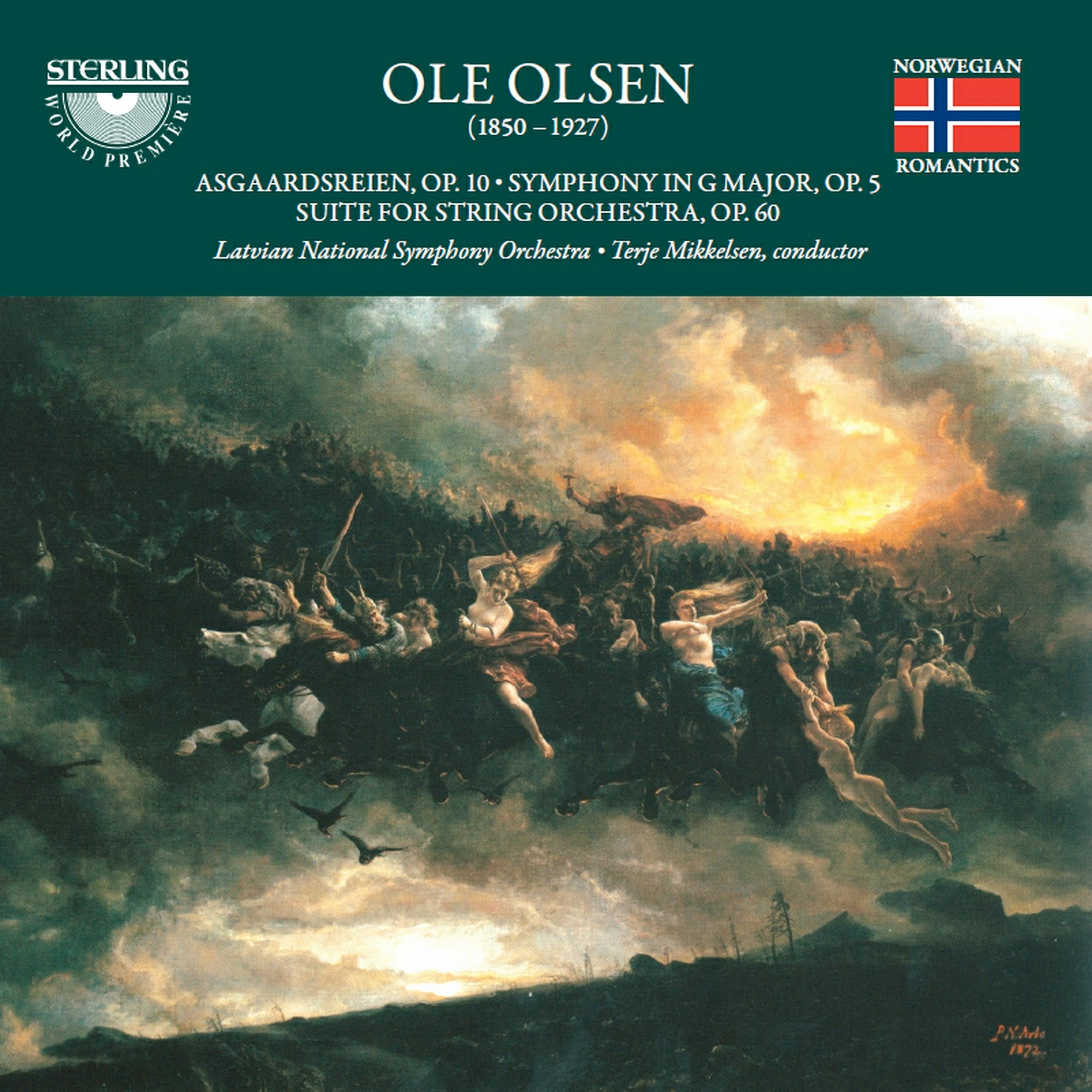 Постер альбома Olsen: Orchestral Music