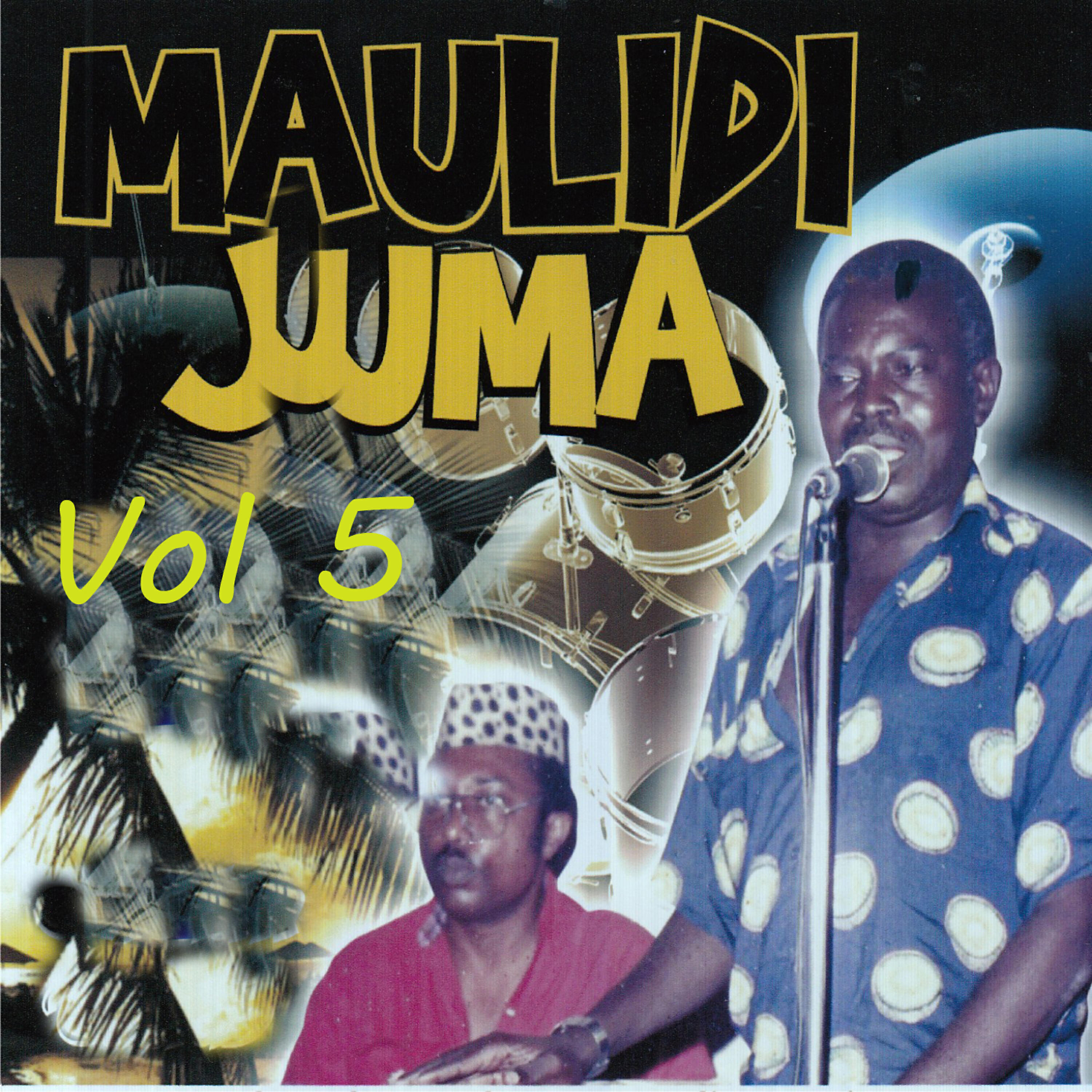 Maulidi Juma - Mungu Yuko