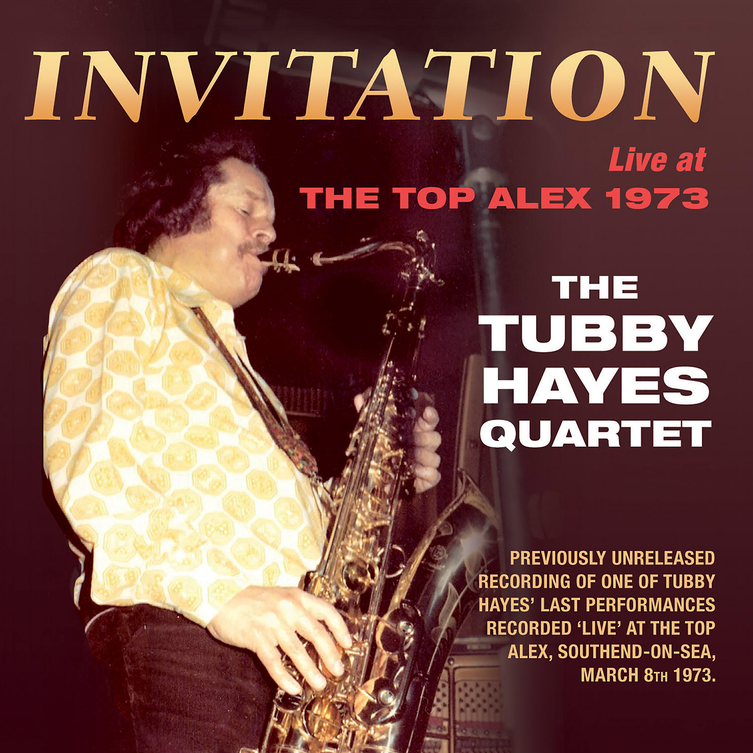 The Tubby Hayes Quartet - Seven Steps to Heaven (Live)
