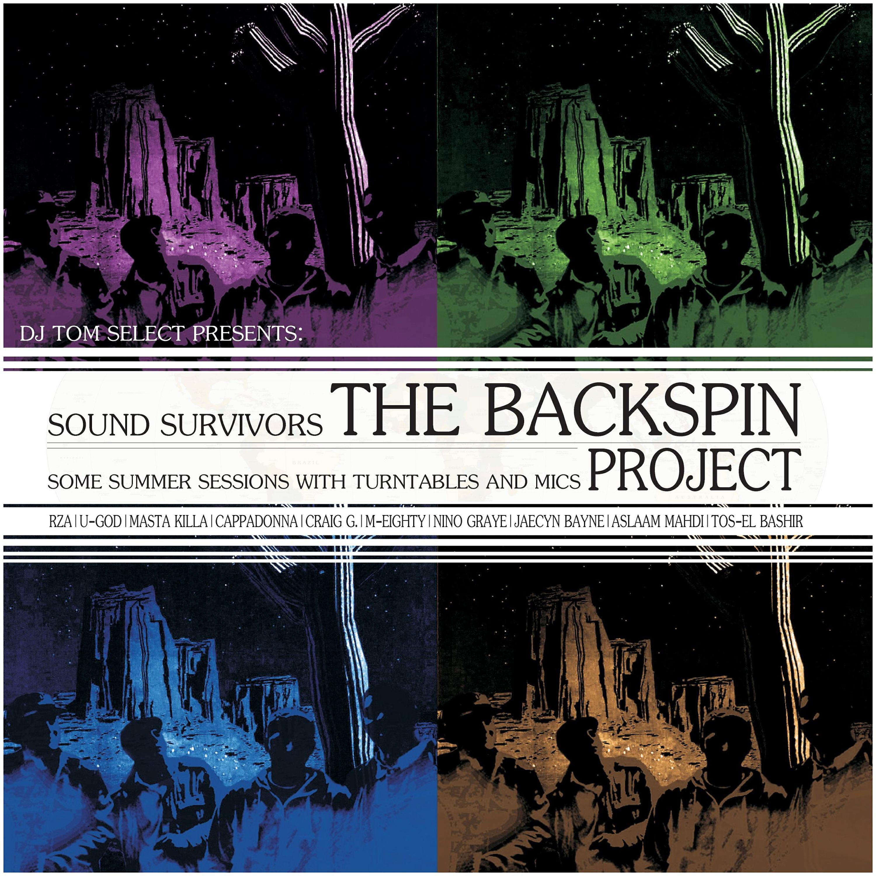Sound Survivors - The Bongwater Session (Verbal Voodoo Freestyle)