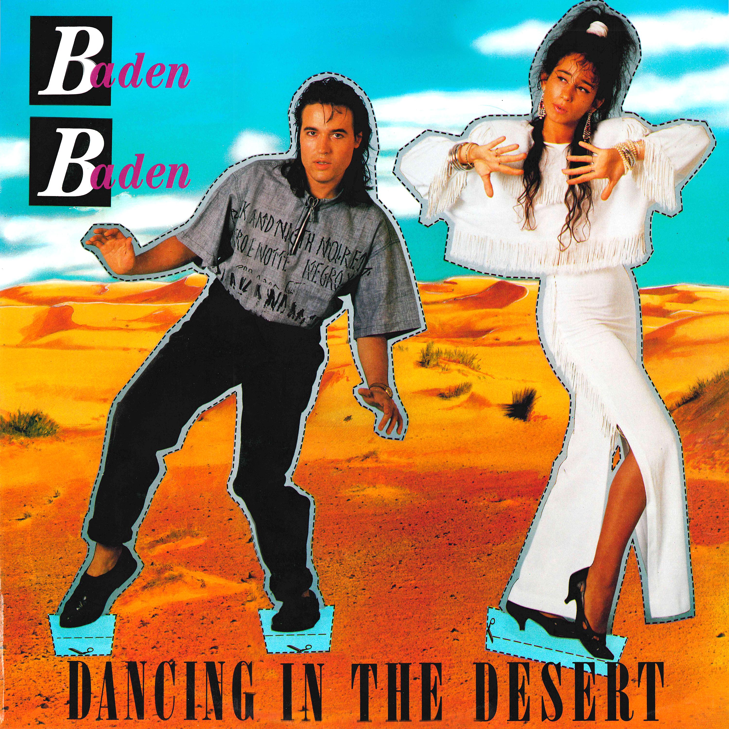 Постер альбома Dancing in the Desert