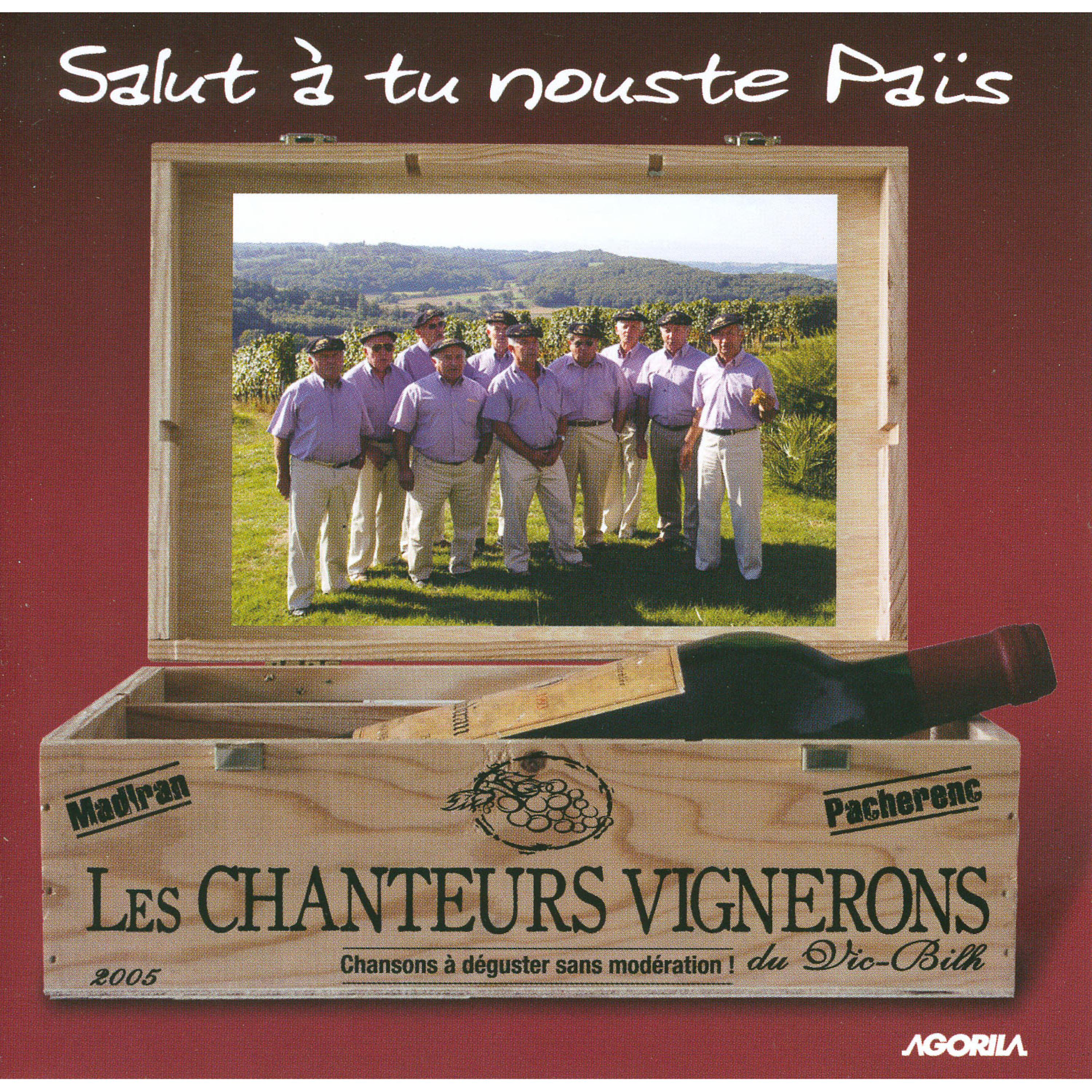 Постер альбома Salut à Tu Nouste Païs