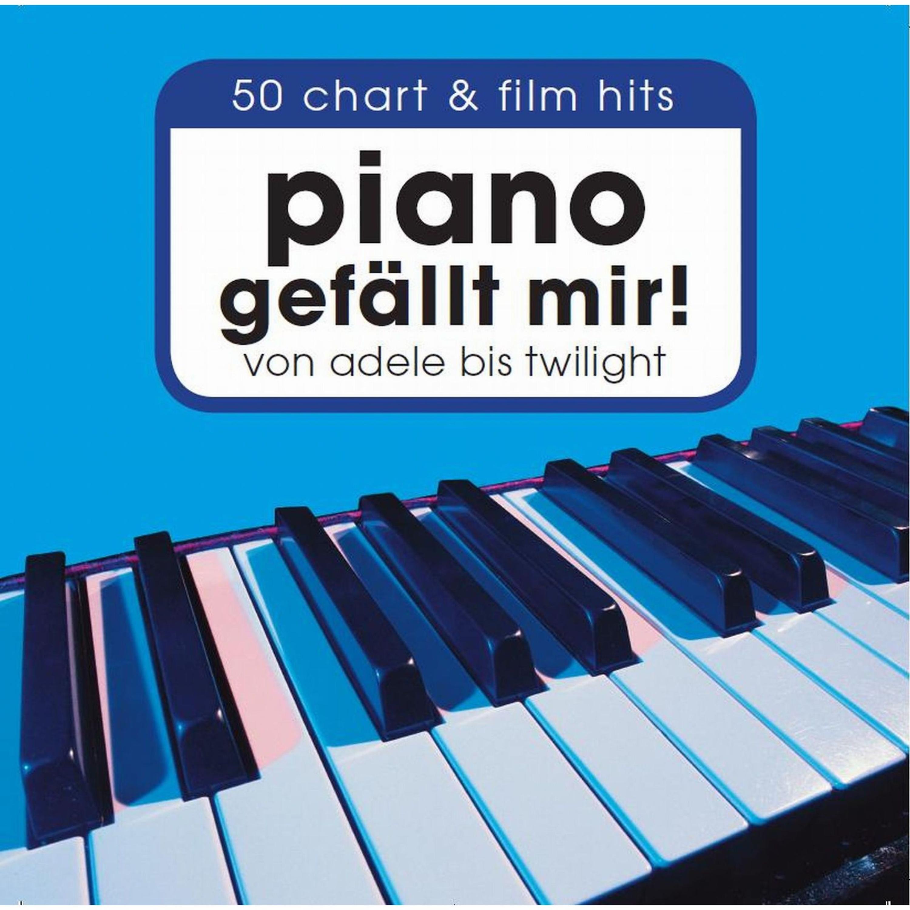 Постер альбома Piano Gefällt Mir! 50 Chart & Film Hits Von Adele Bis Twilight