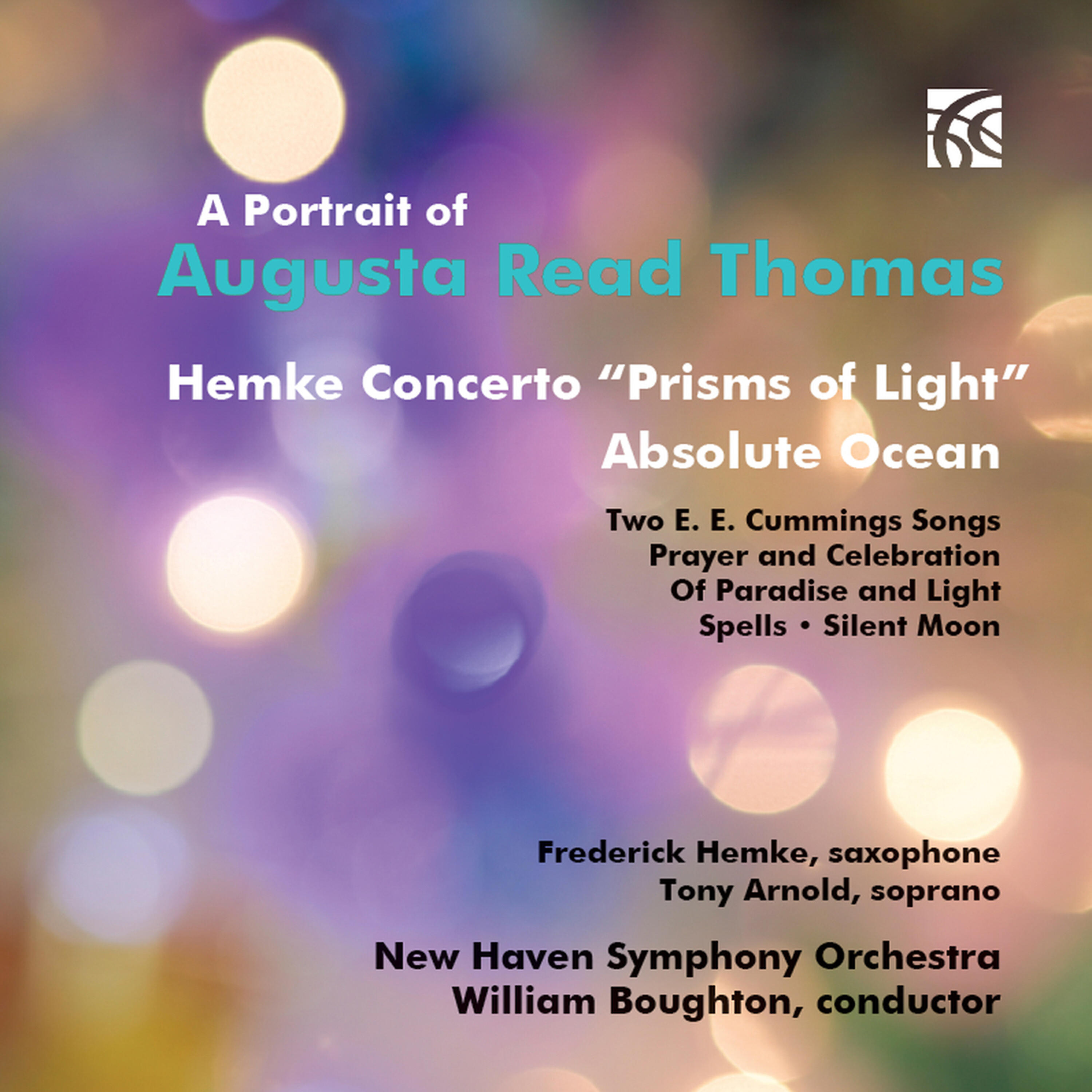 New Haven Symphony Orchestra - Two E.E. Cummings Songs: No. 1, Sky Candy Spouting Violets