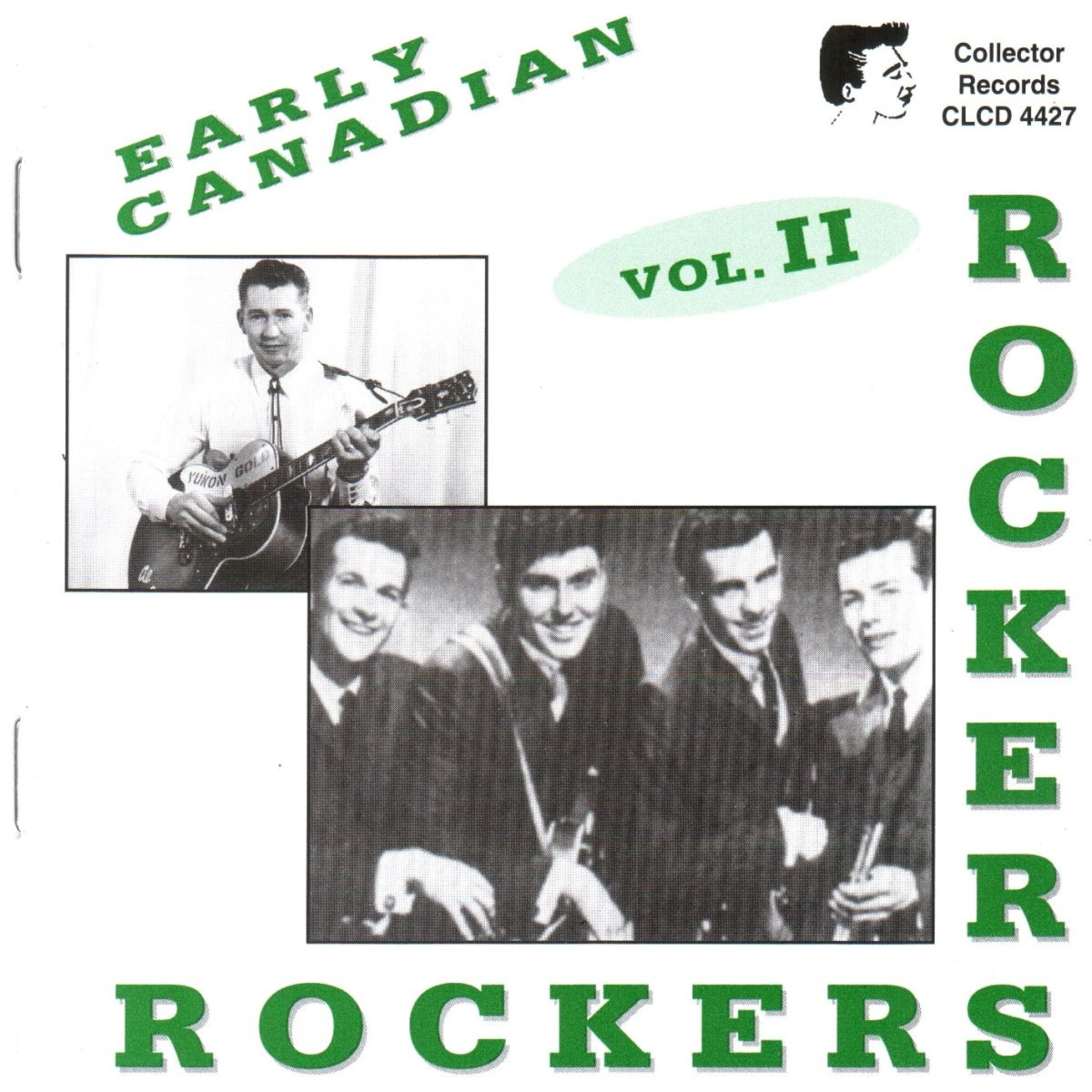 Постер альбома Early Canadian Rockers Vol. 2