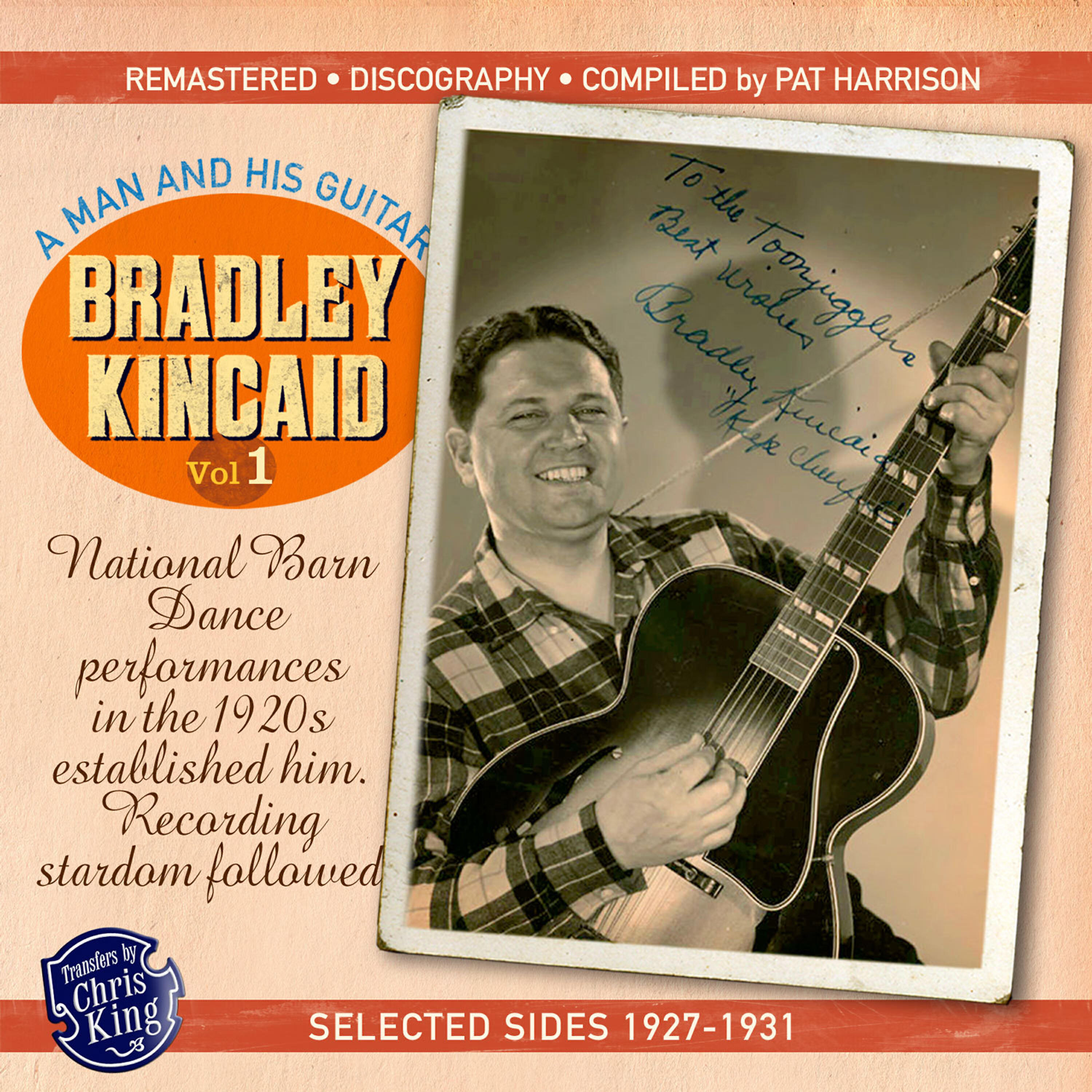 Bradley Kincaid - Froggie Went a Courtin'