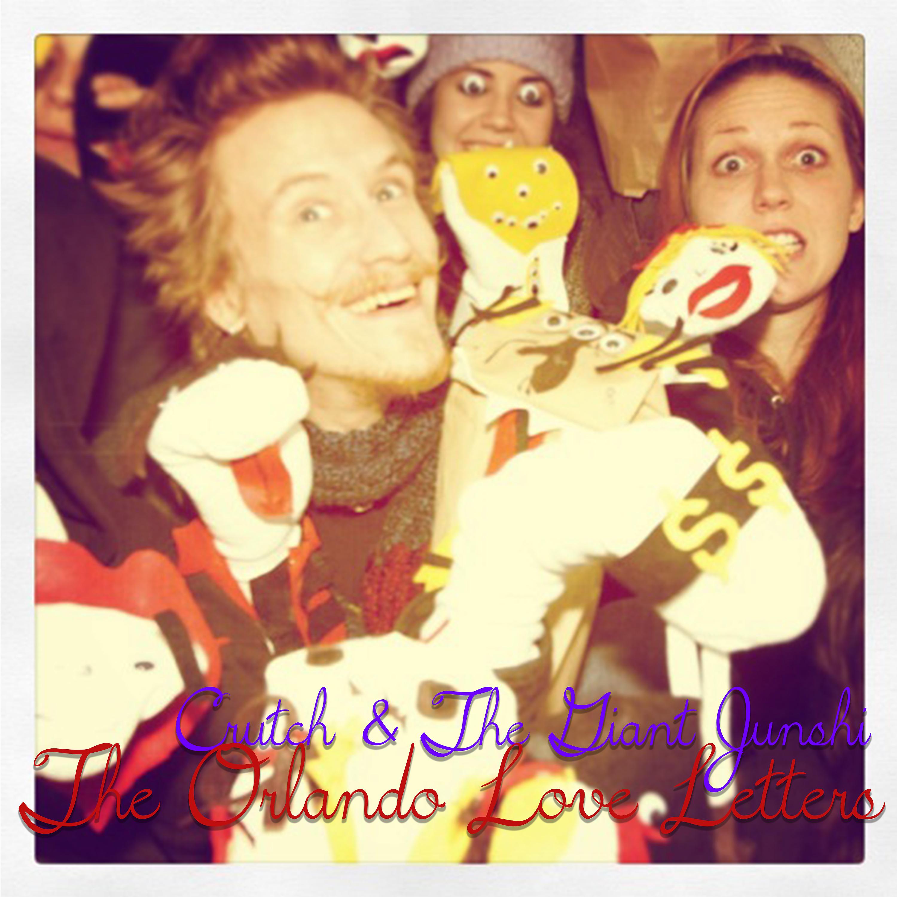 Постер альбома The Orlando Love Letters