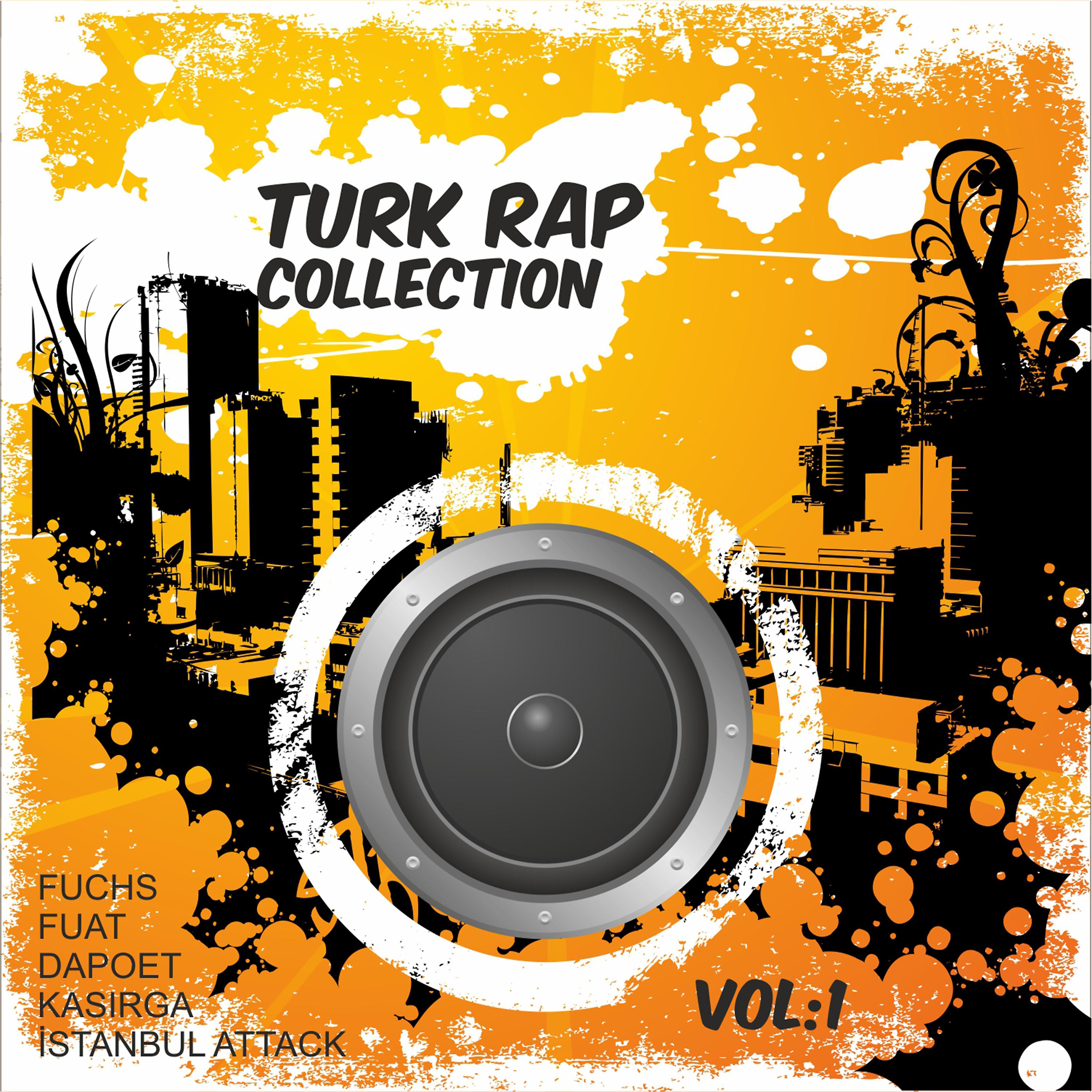 Постер альбома Turk Rap Collection
