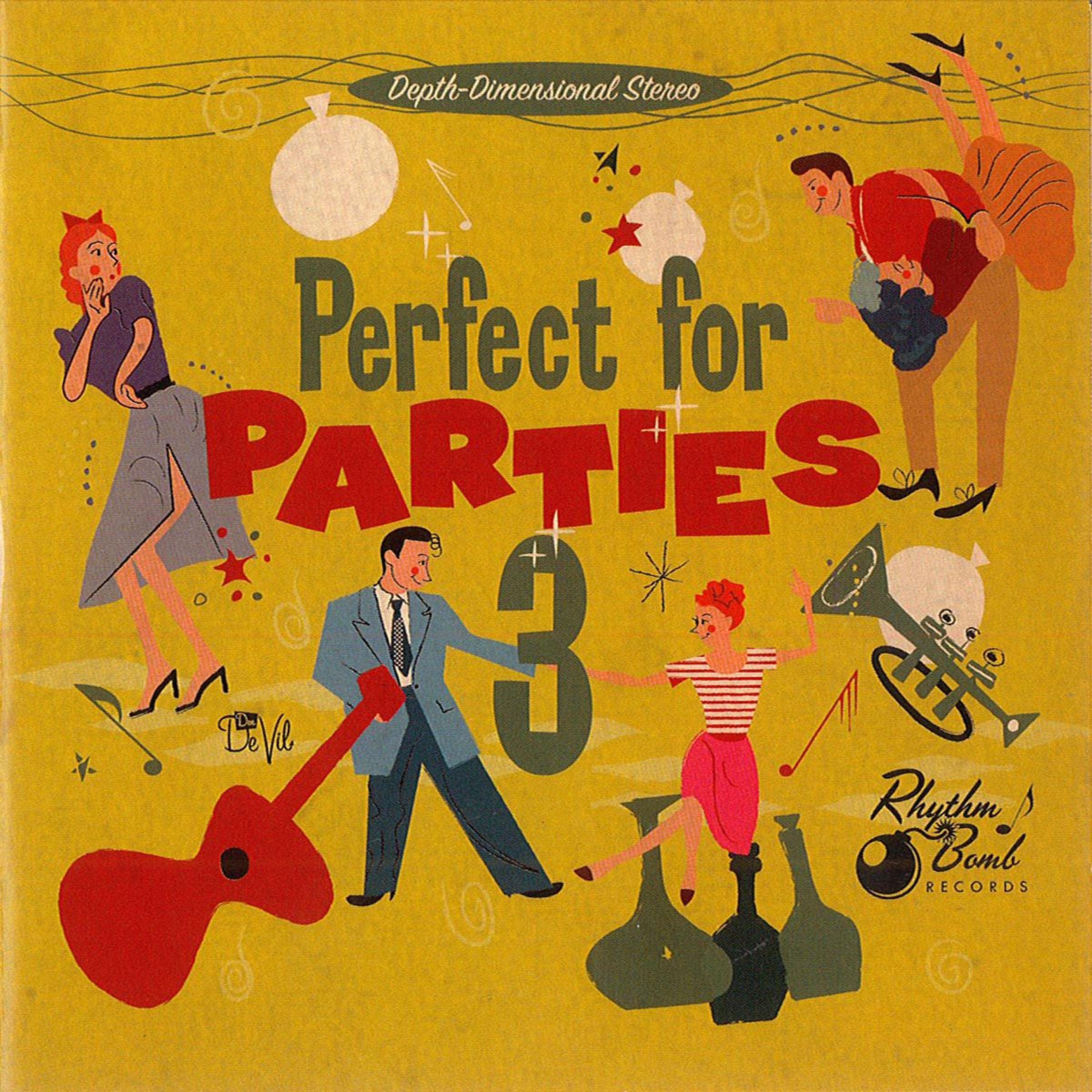 Постер альбома Perfect for Parties, Vol. 3
