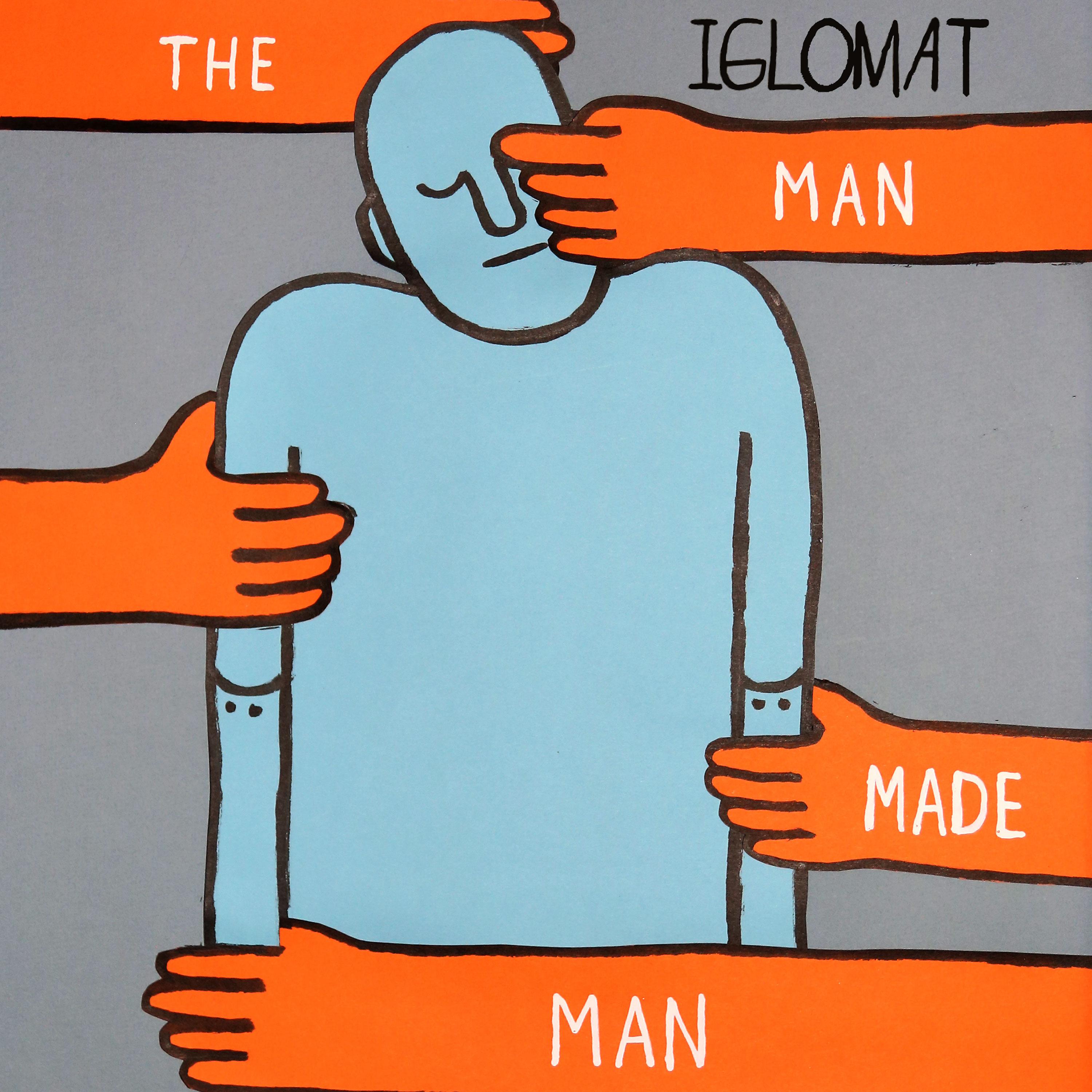 Постер альбома The Man Made Man