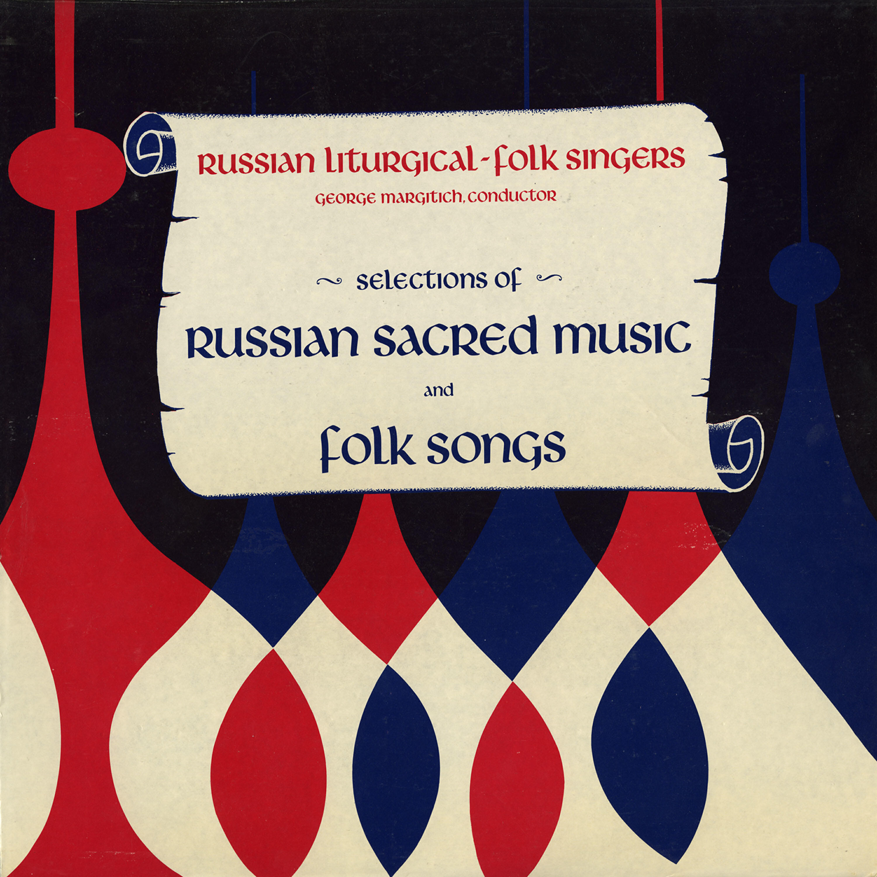 The Russian Liturgical-Folk Singers - Song of Prince Oleg / The Cadet Song