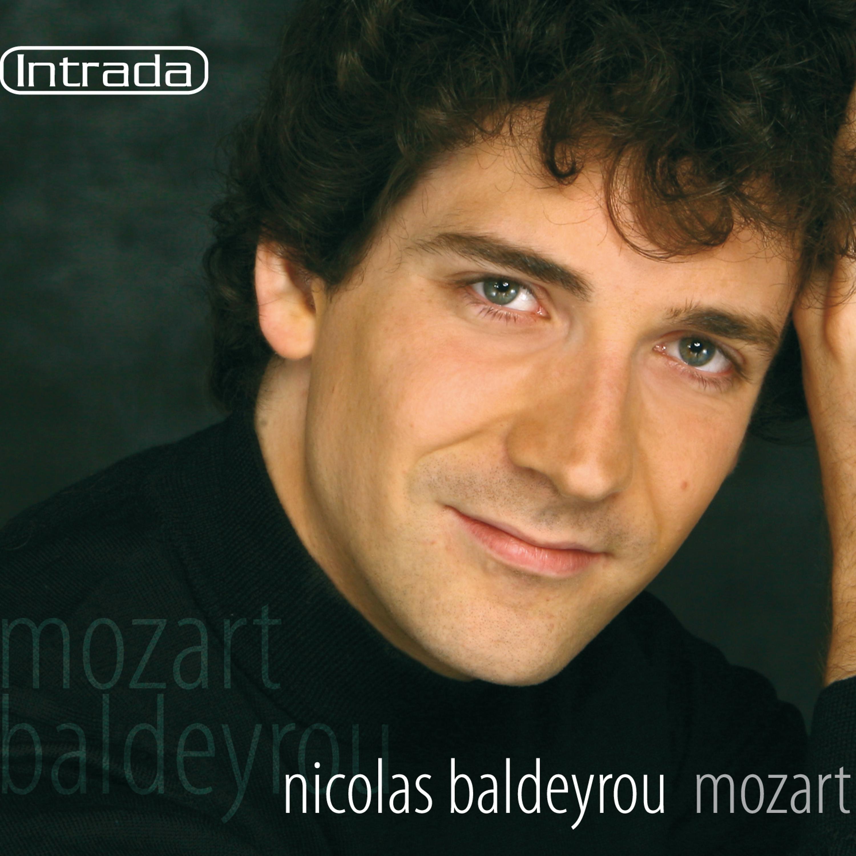 Постер альбома Nicolas Baldeyrou Plays Mozart