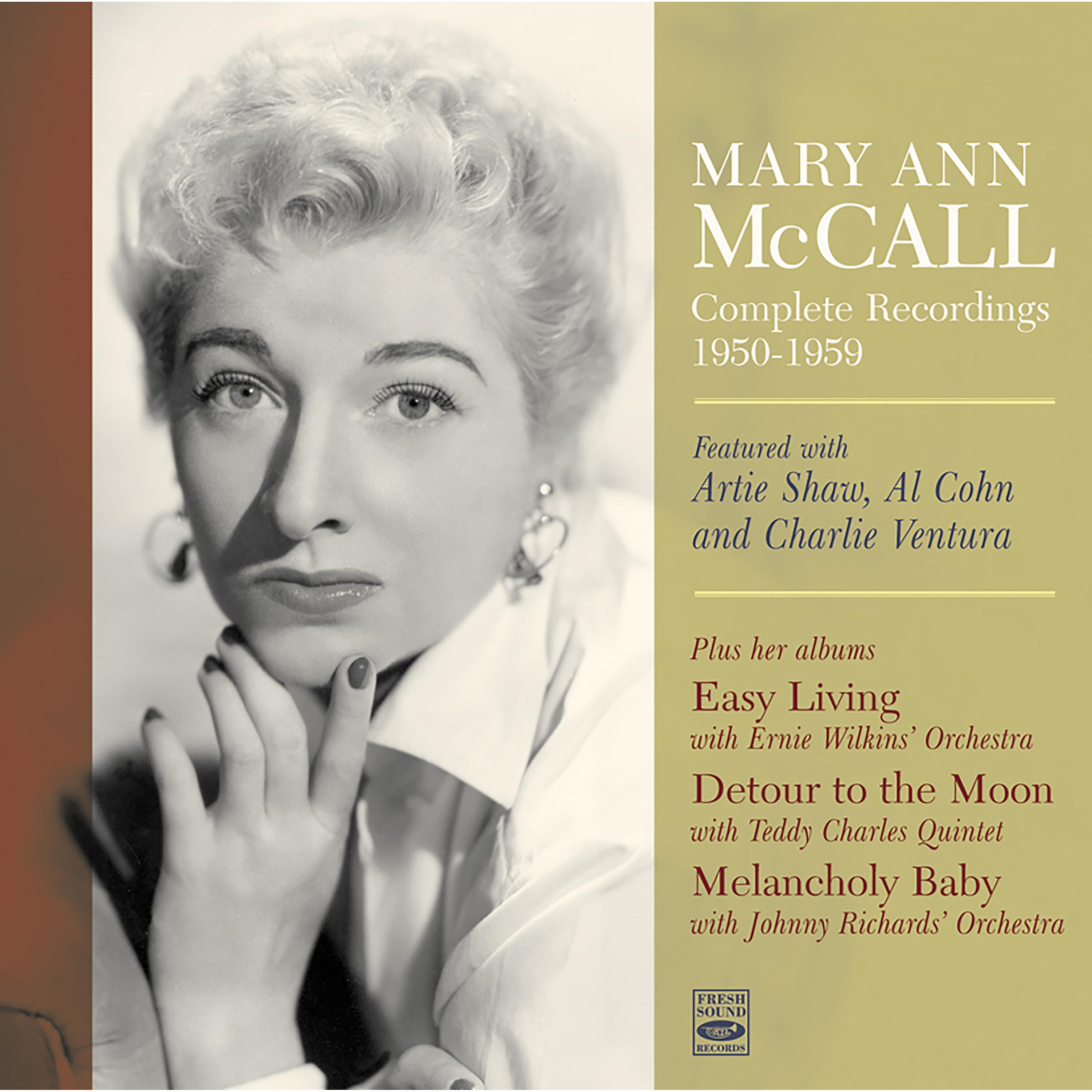 Постер альбома Mary Ann McCall Complete Recordings 1950-1959