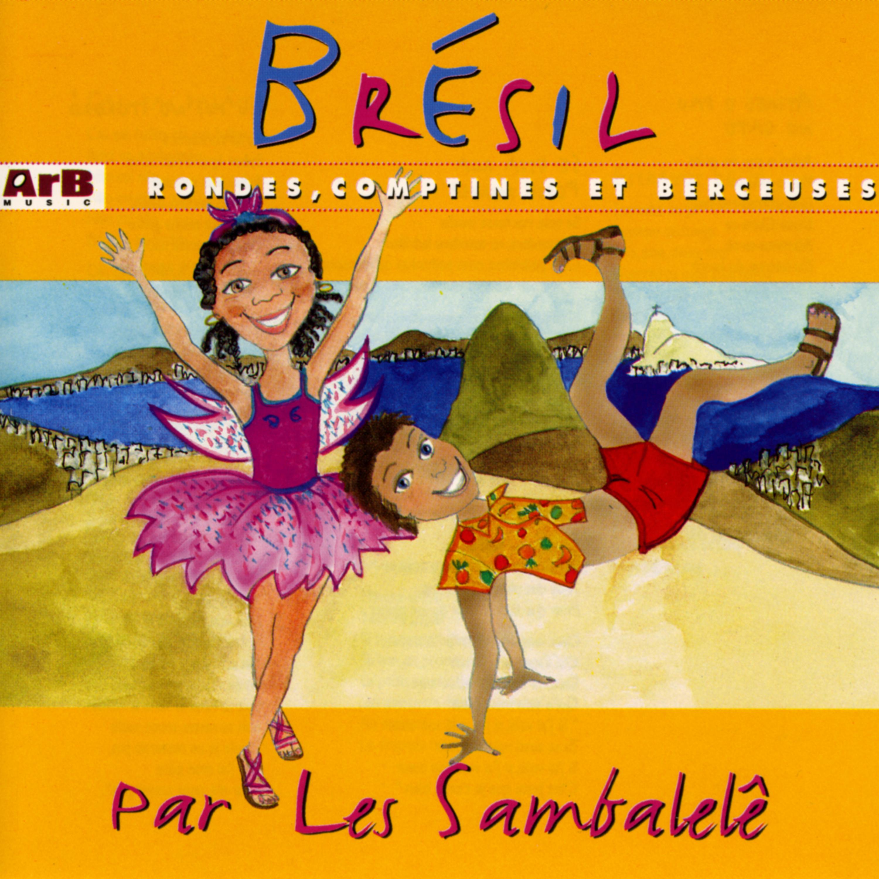 Постер альбома Brésil: Rondes, comptines et berceuses