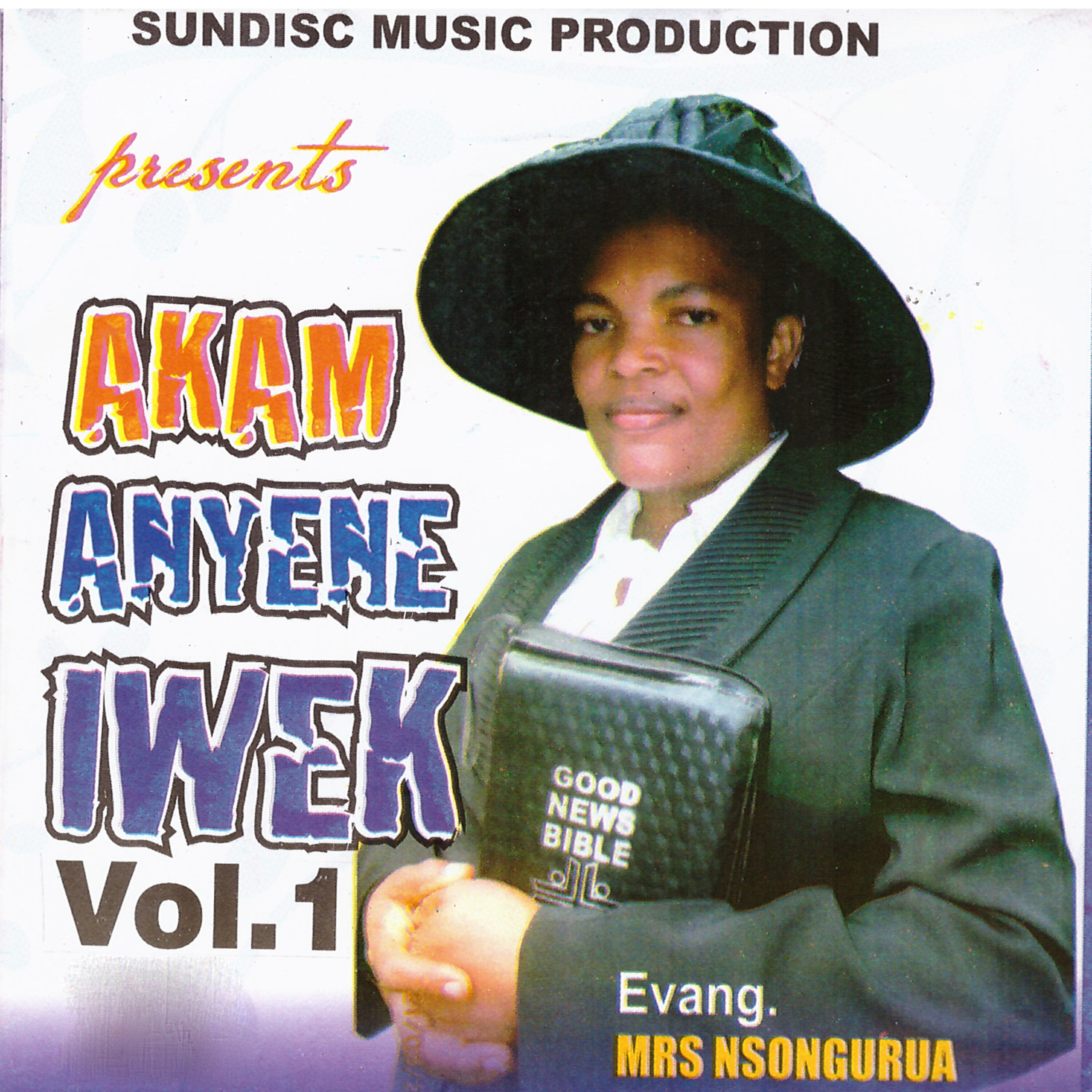 Evang. Mrs. Nsongurua - Ewa Abasi