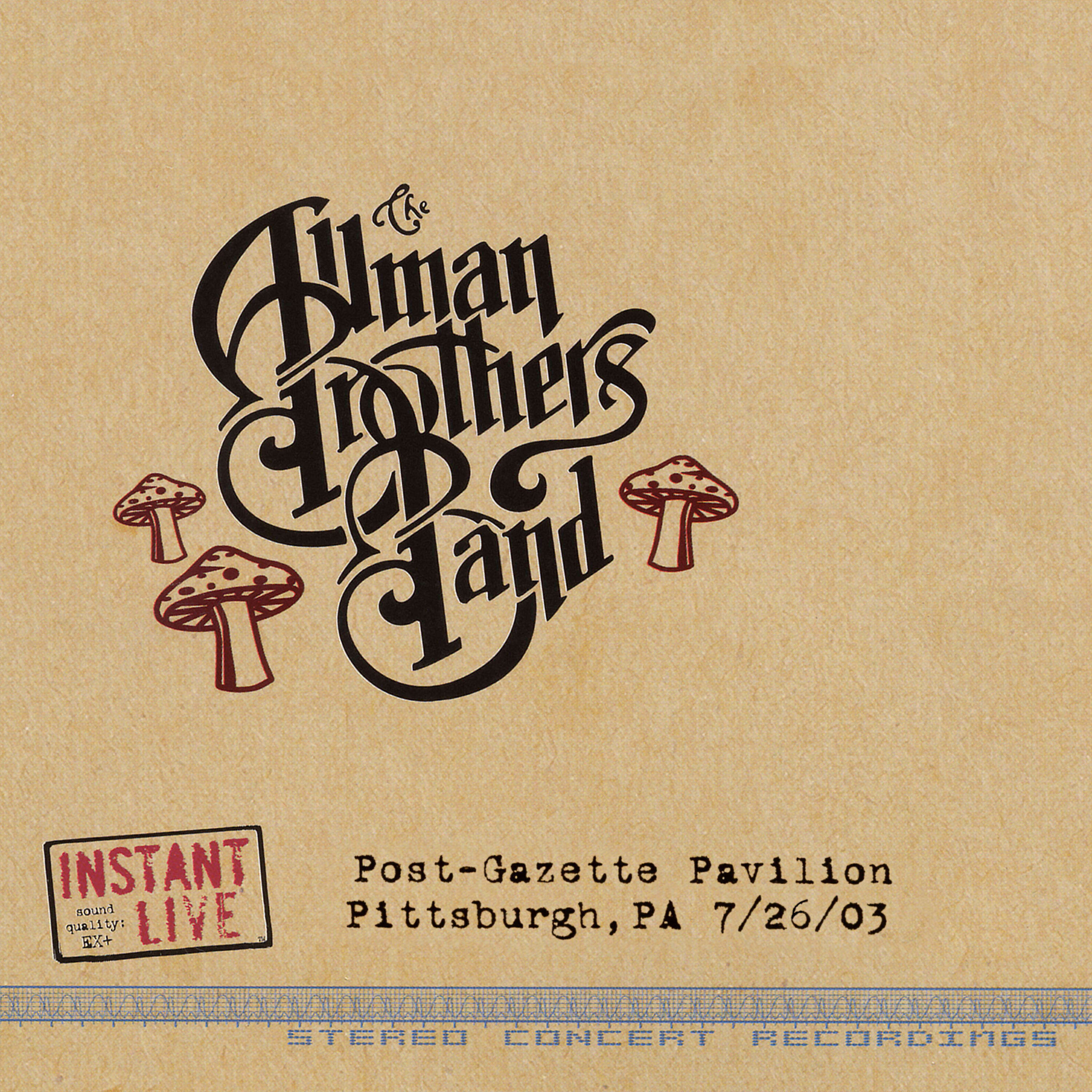 Allman Brothers Band - You Don't Love Me (Live at Post: Gazette Pavilion, Pittsburgh, Pa, 7/26/2003)