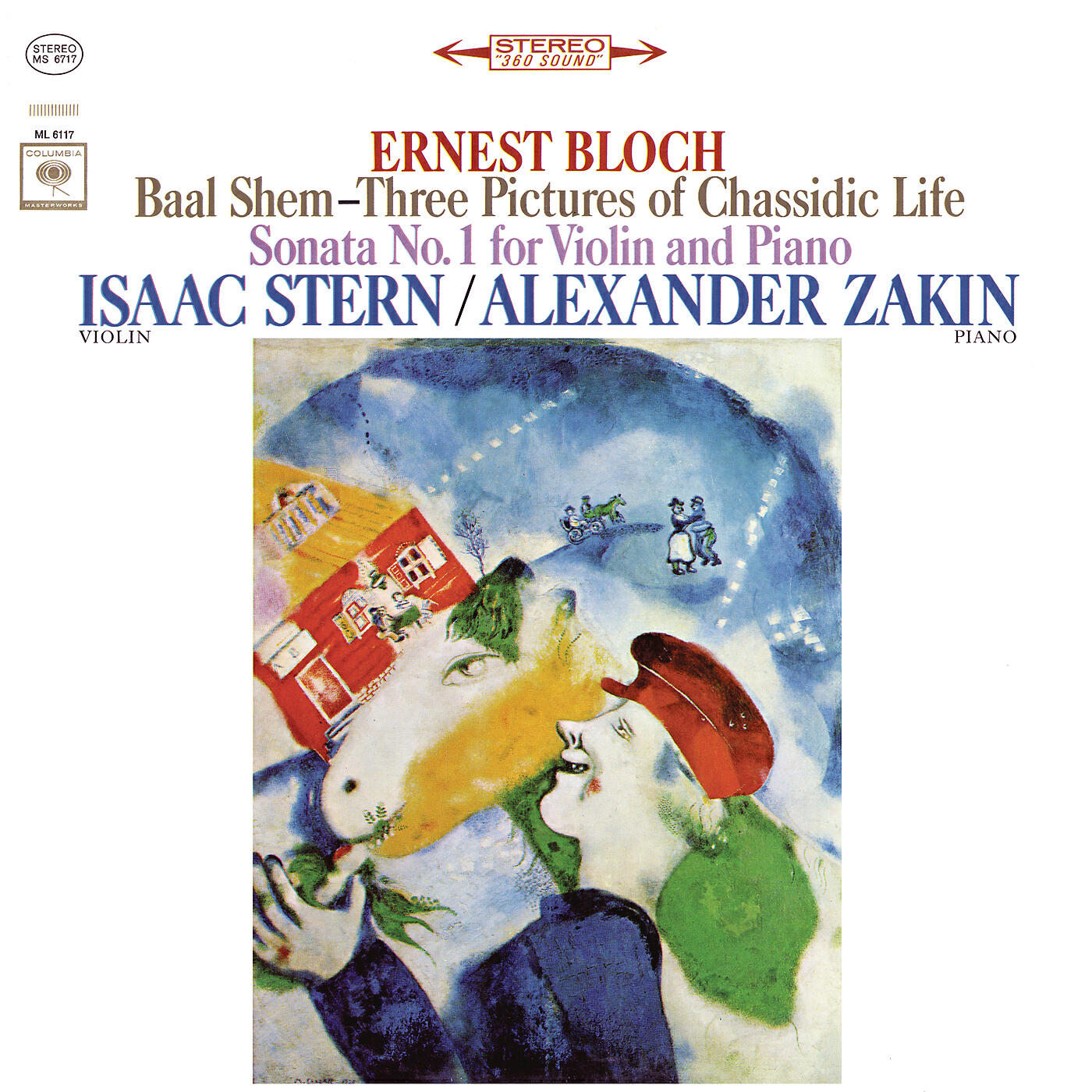Isaac Stern - Baal Shem - Three PIctures of Chassidic Life: I. Vidui