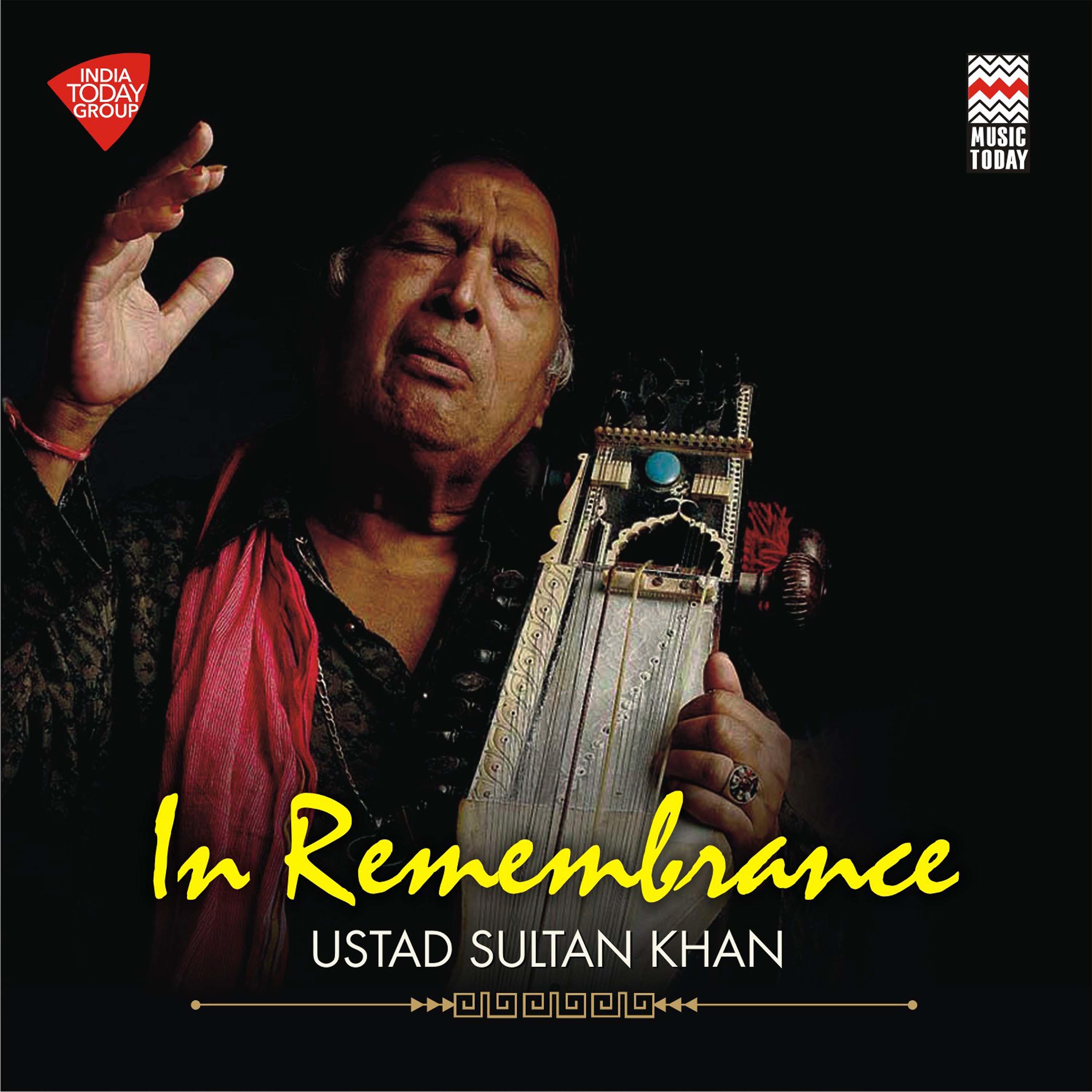 Постер альбома In Remembrance - Ustad Sultan Khan