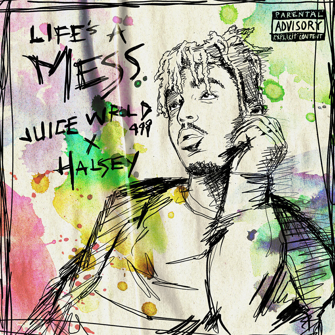Juice WRLD - Life's A Mess