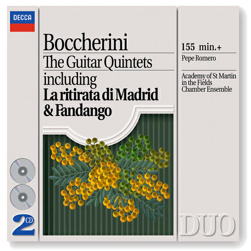 Pepe Romero - Boccherini: Quintet No.1 for Guitar and Strings in D minor G.445 - 1. Allegro moderato