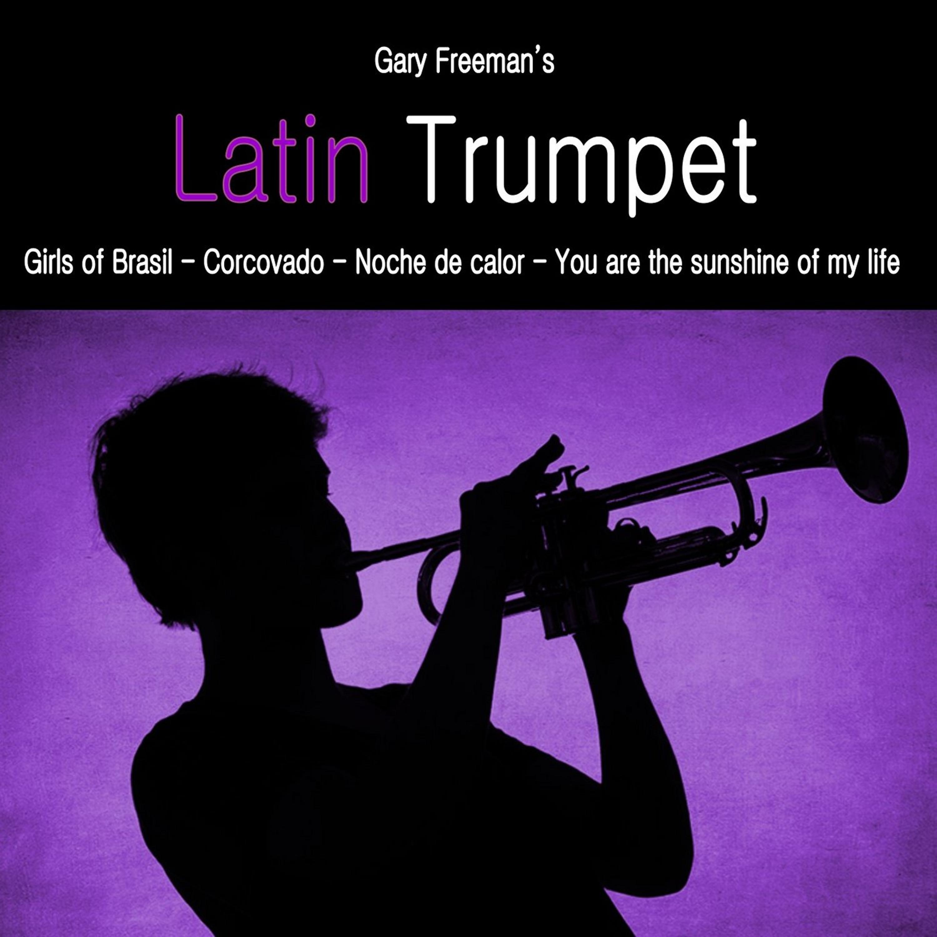 Постер альбома Plays Latin Trumpet