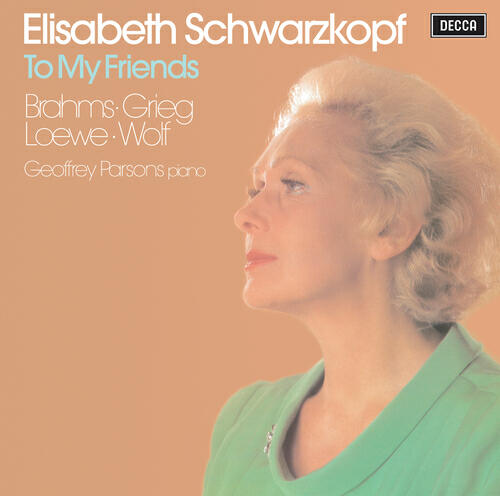 Elisabeth Schwarzkopf - Wolf: Mörike-Lieder - Nixe Binsefuss