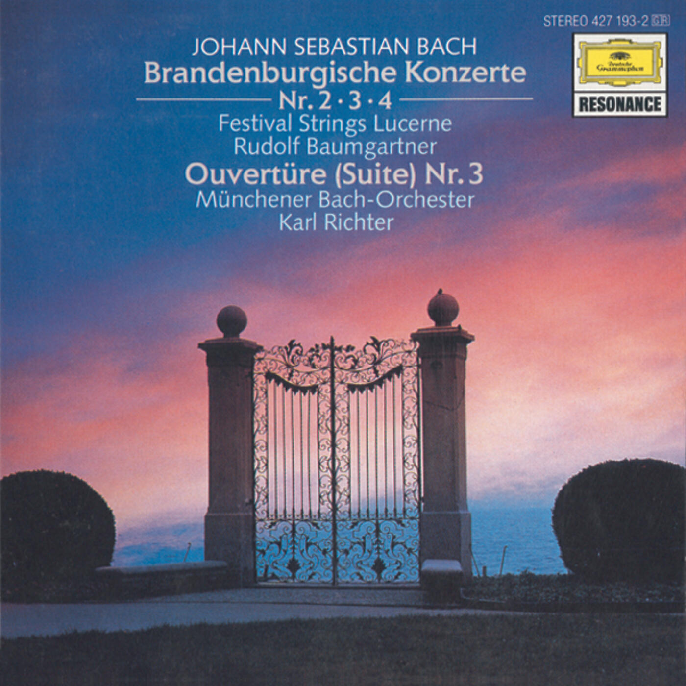 Münchener Bach-Orchester - J.S. Bach: Orchestral Suite No.3 in D Major, BWV 1068 - 2. Air