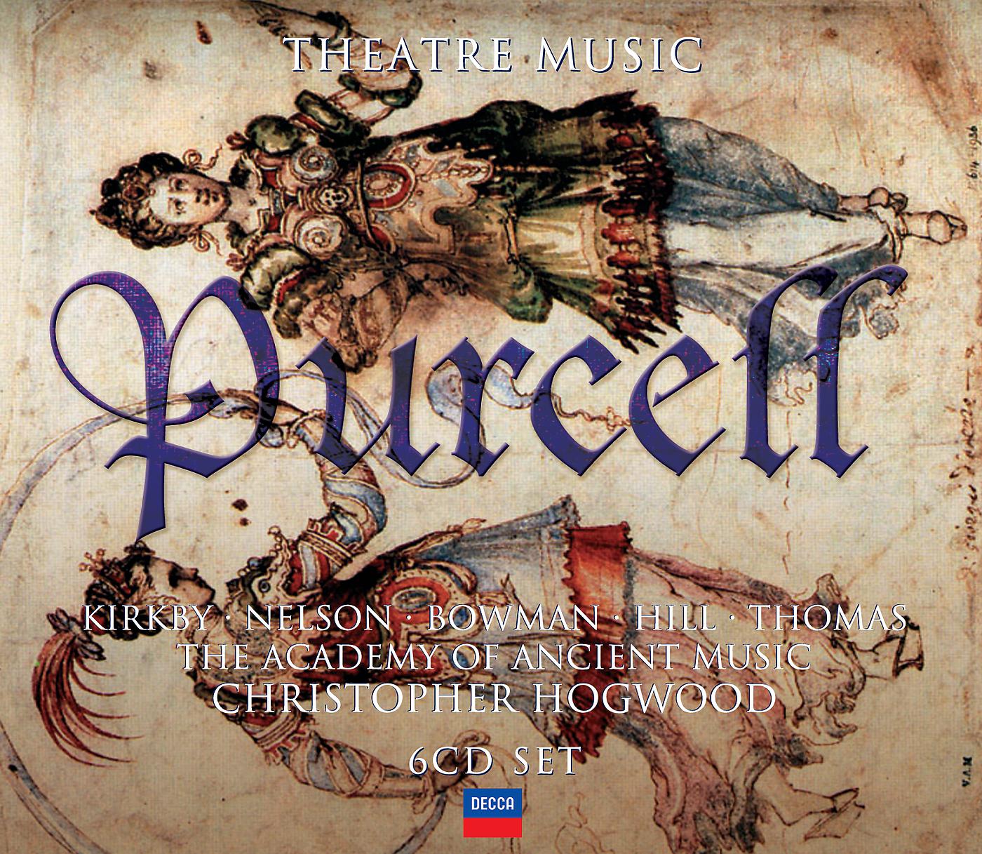 Постер альбома Purcell: Theatre Music