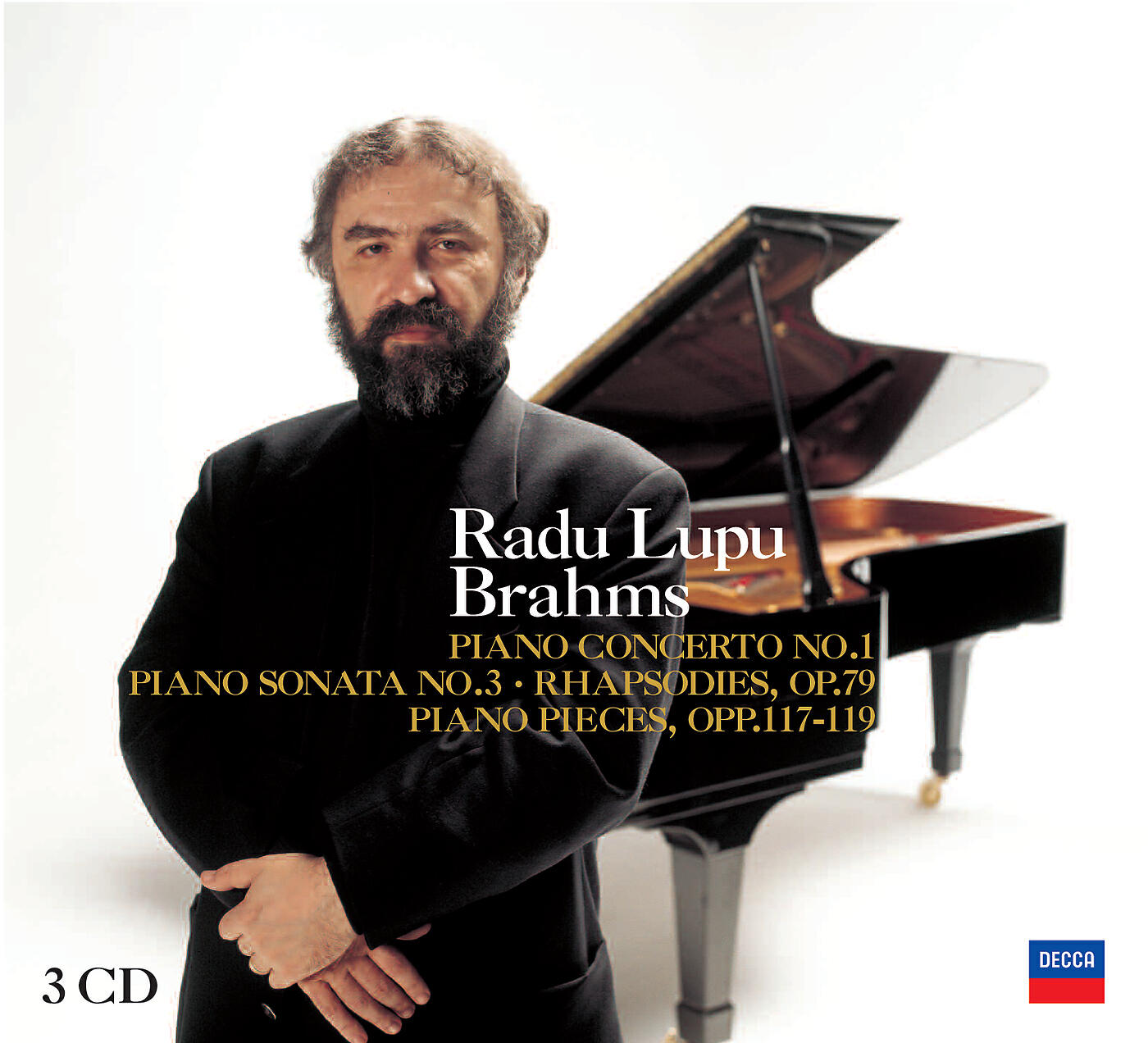 Radu Lupu - Brahms: Piano Sonata No.3 in F Minor, Op.5 - 3. Scherzo (Allegro energico)