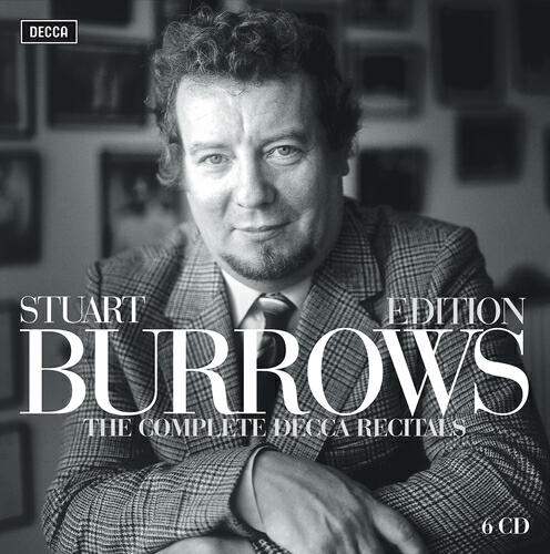 Stuart Burrows - Monro: My lovely Celia - Arr. H. Lane Wilson