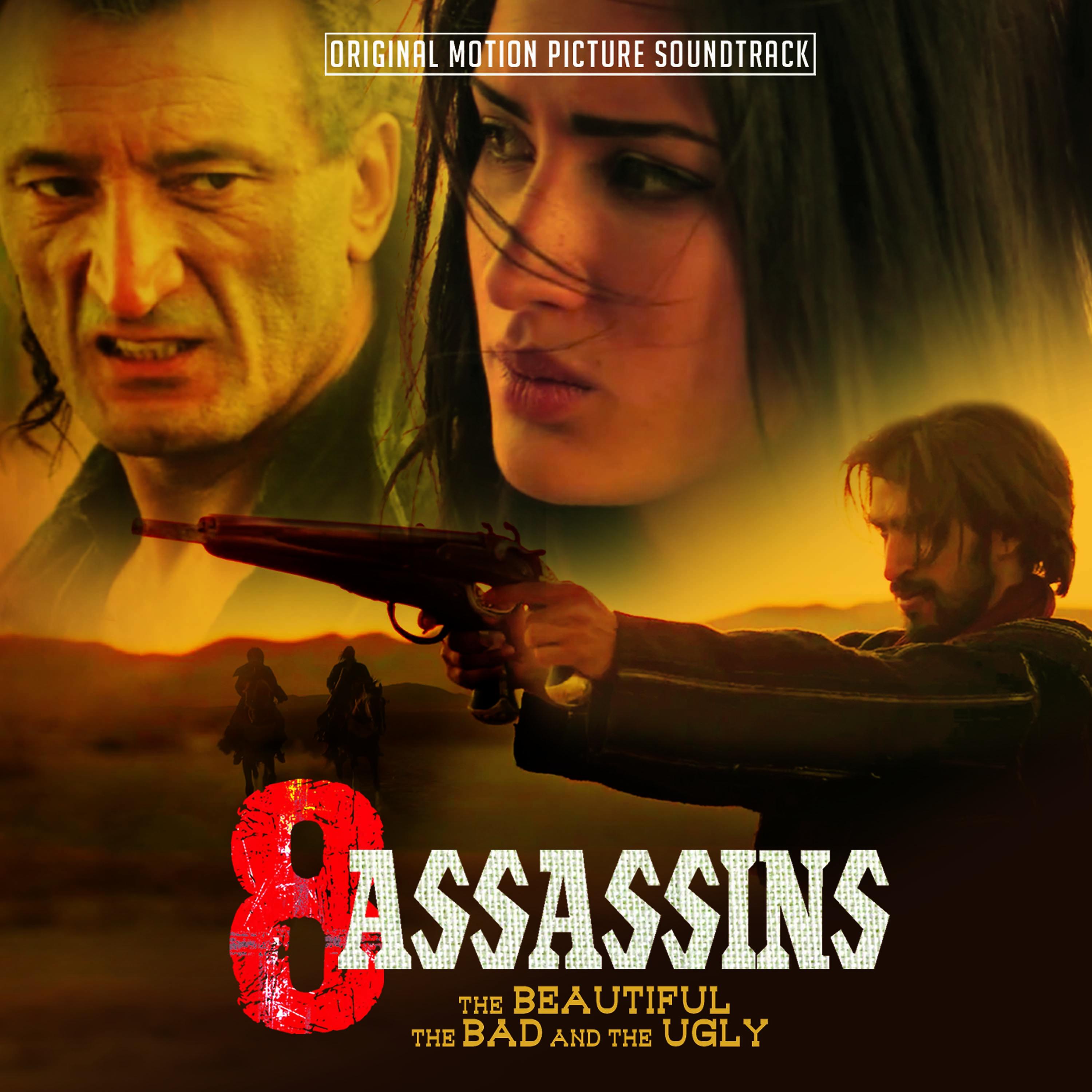 Постер альбома 8 Assassins - Original Motion Picture Soundtrack