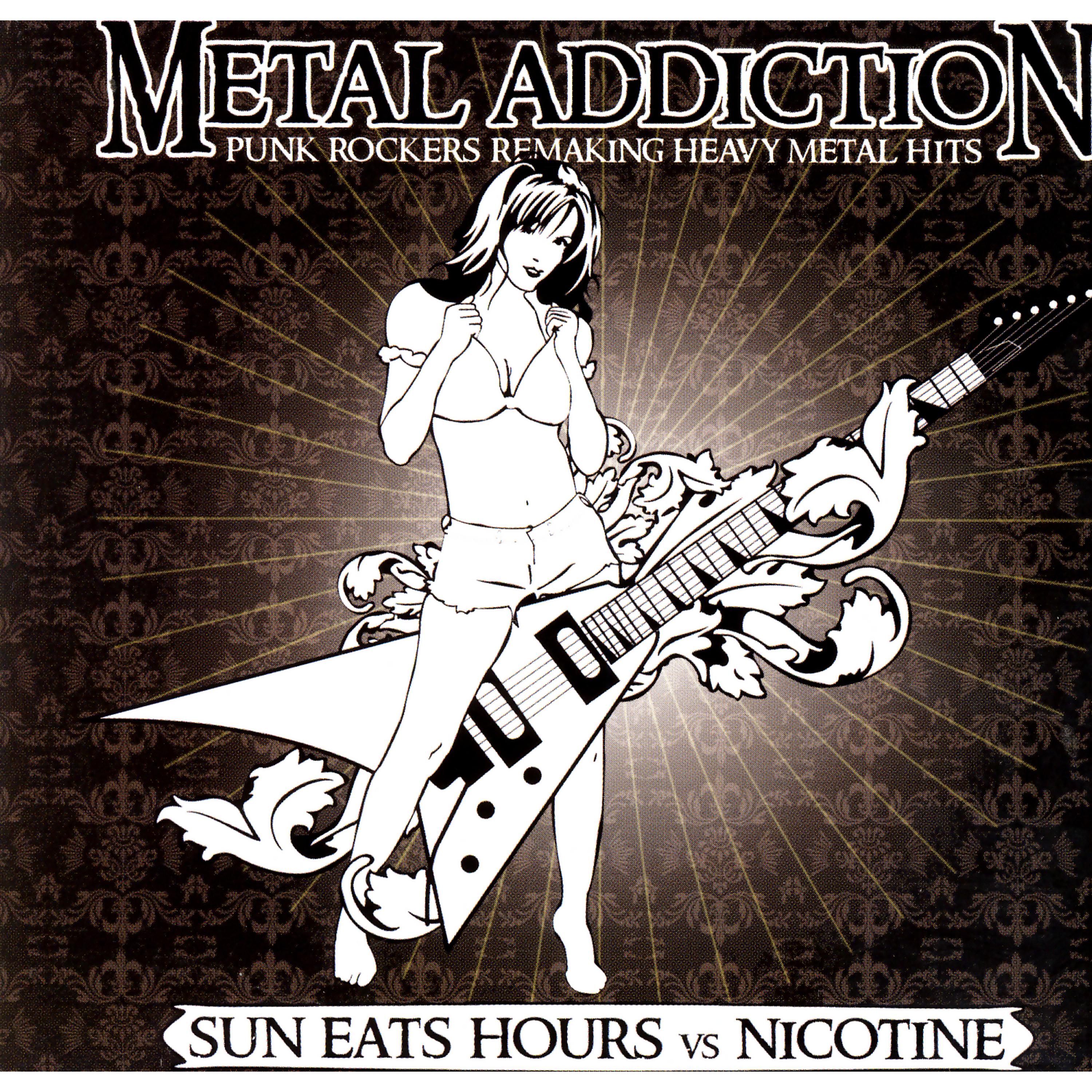 Постер альбома Metal Addiction - Punk Rockers Remaking Heavy Metal Hits