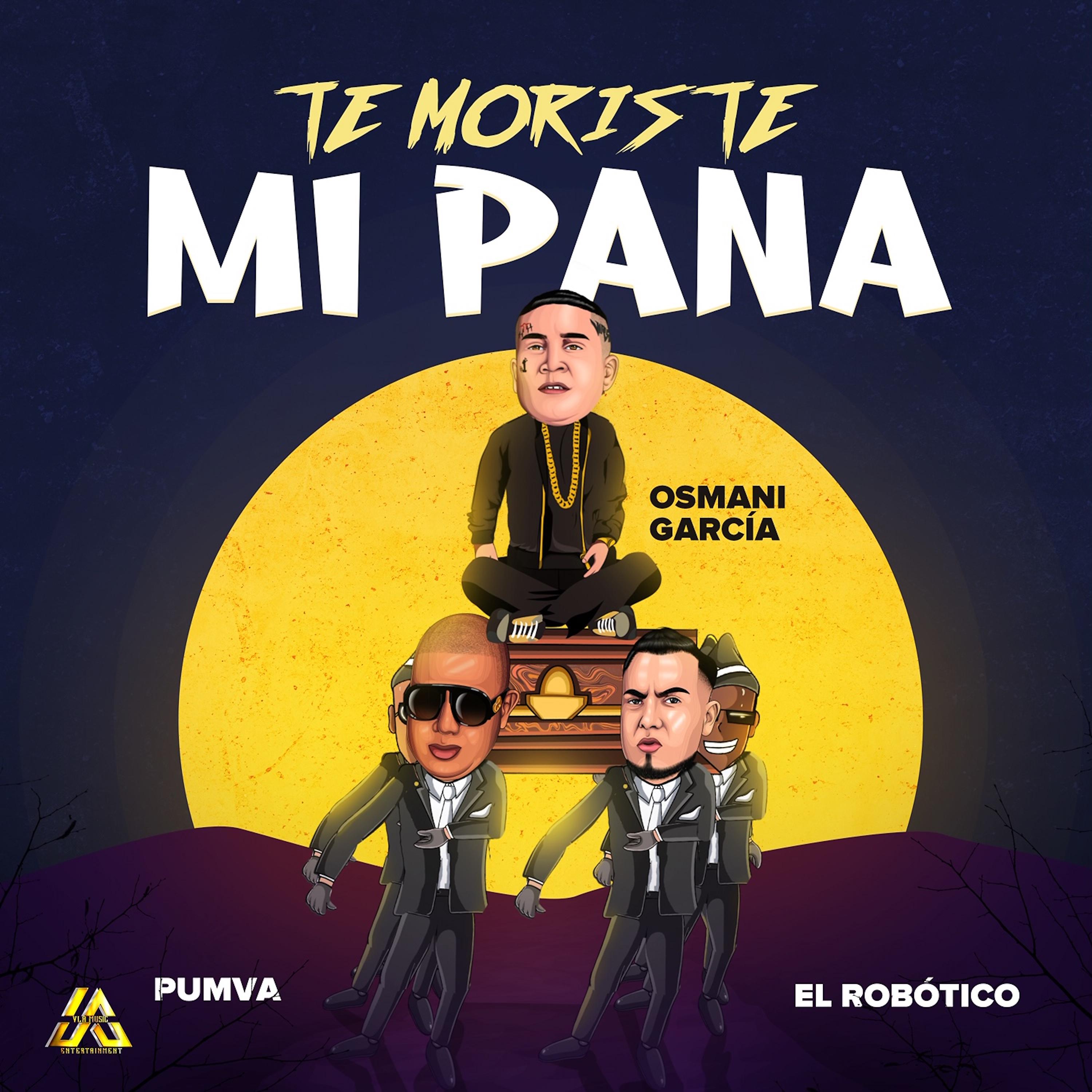 Постер альбома Te Moristes Mi Pana