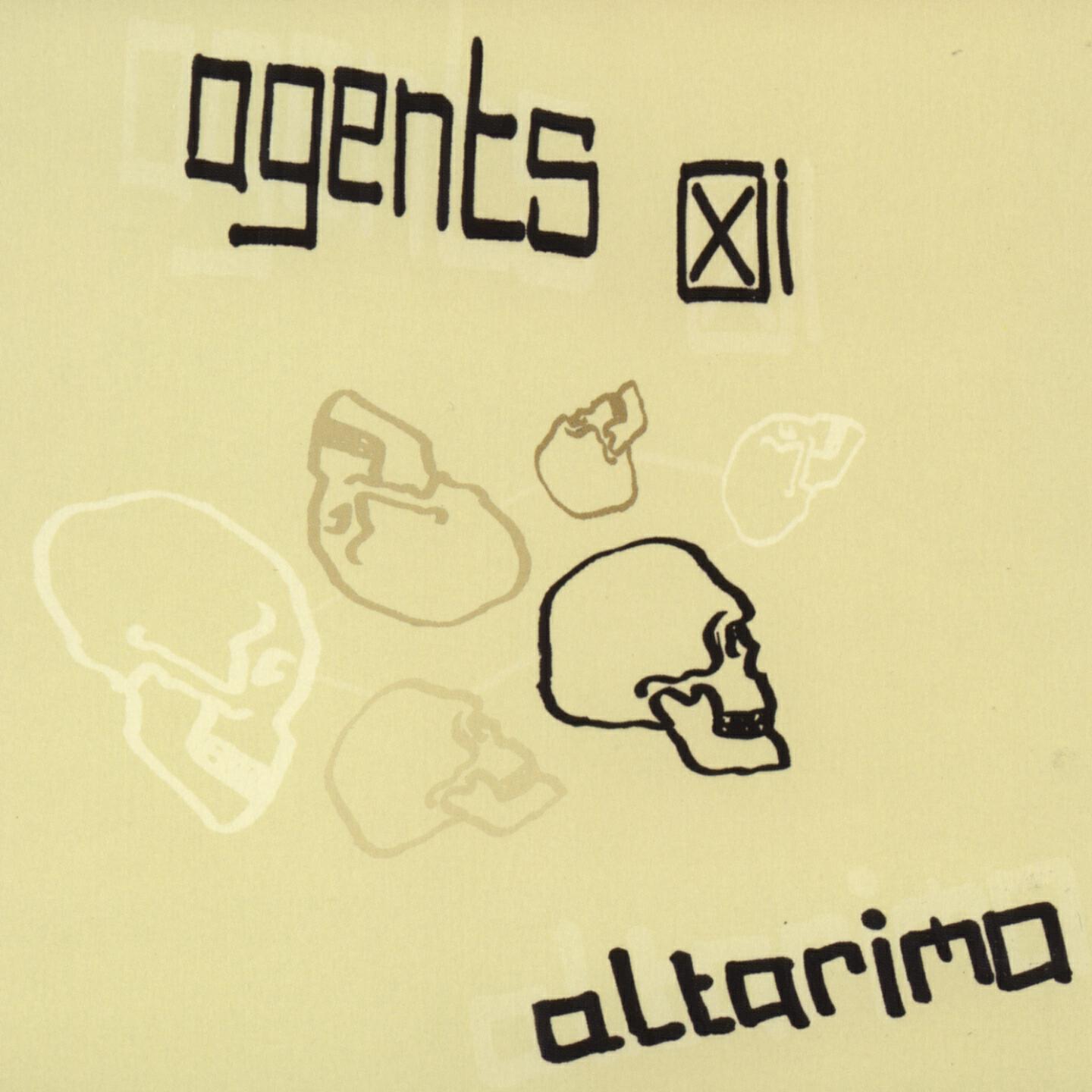 Agents Xi - Le grand mystere de la boule noire