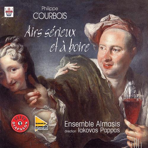 Ensemble Almasis - Recueil d'airs sérieux et à boire à 1 et 2 voix, Livre I : De votre voix