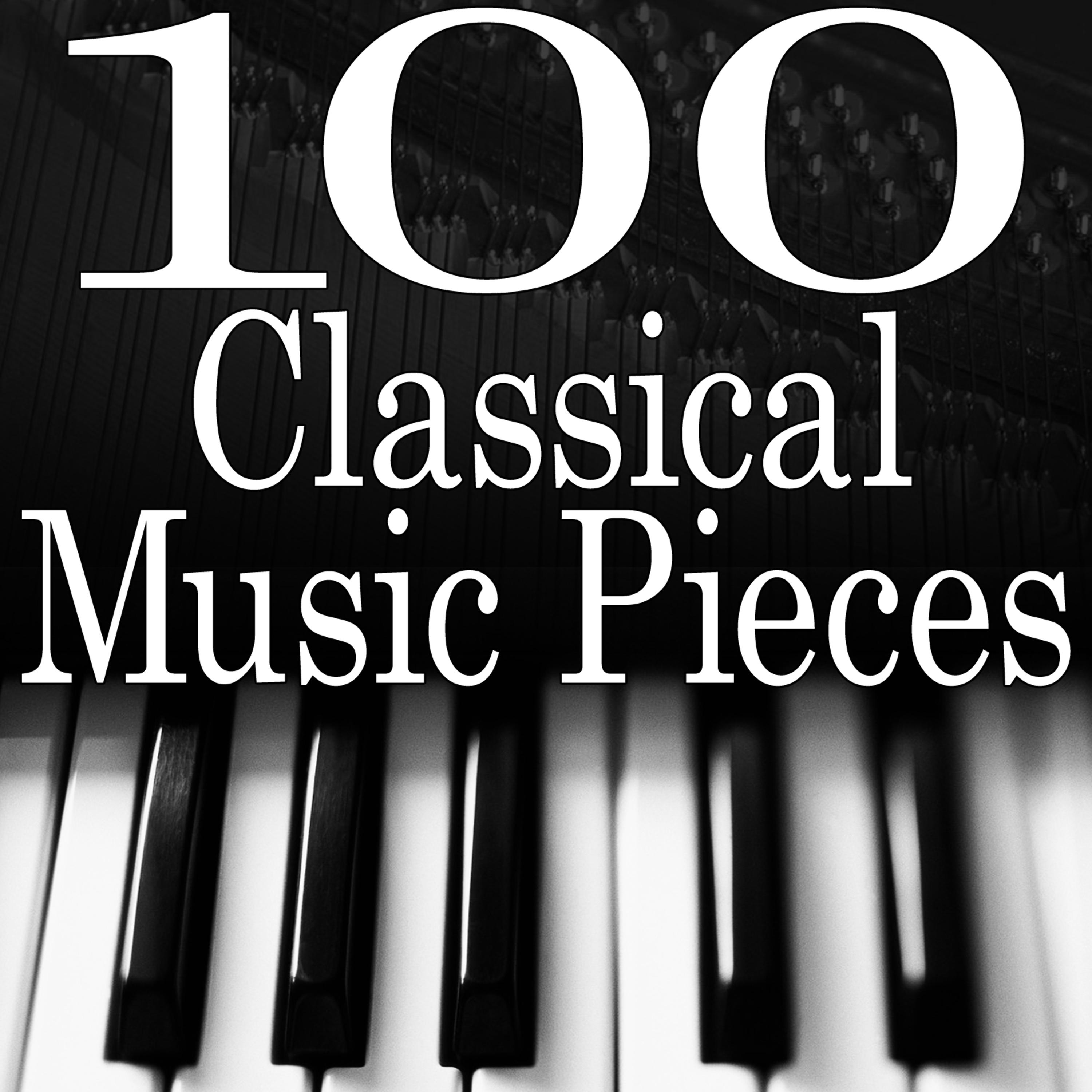 Постер альбома 100 Classical Music Pieces: Essential Solo Piano Classics