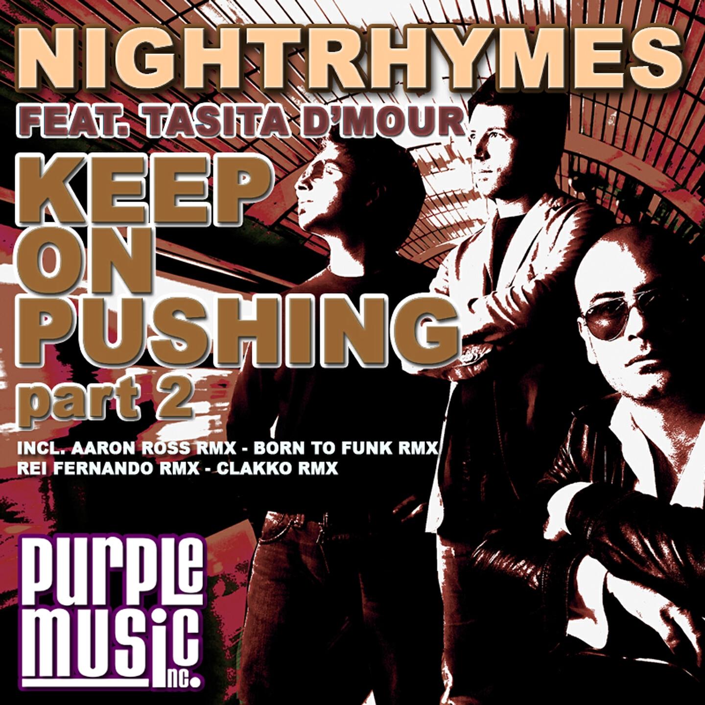 Nightrhymes - Keep On Pushing, Part 2 (Rei Fernando Animal Spirits Mix)
