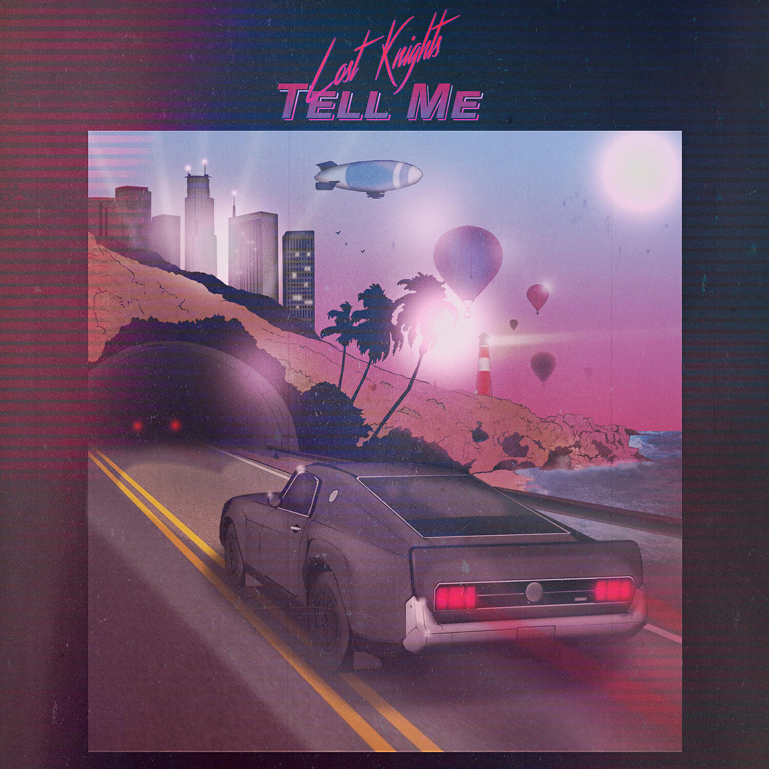 Альбом Tell Me исполнителя Lost Knights