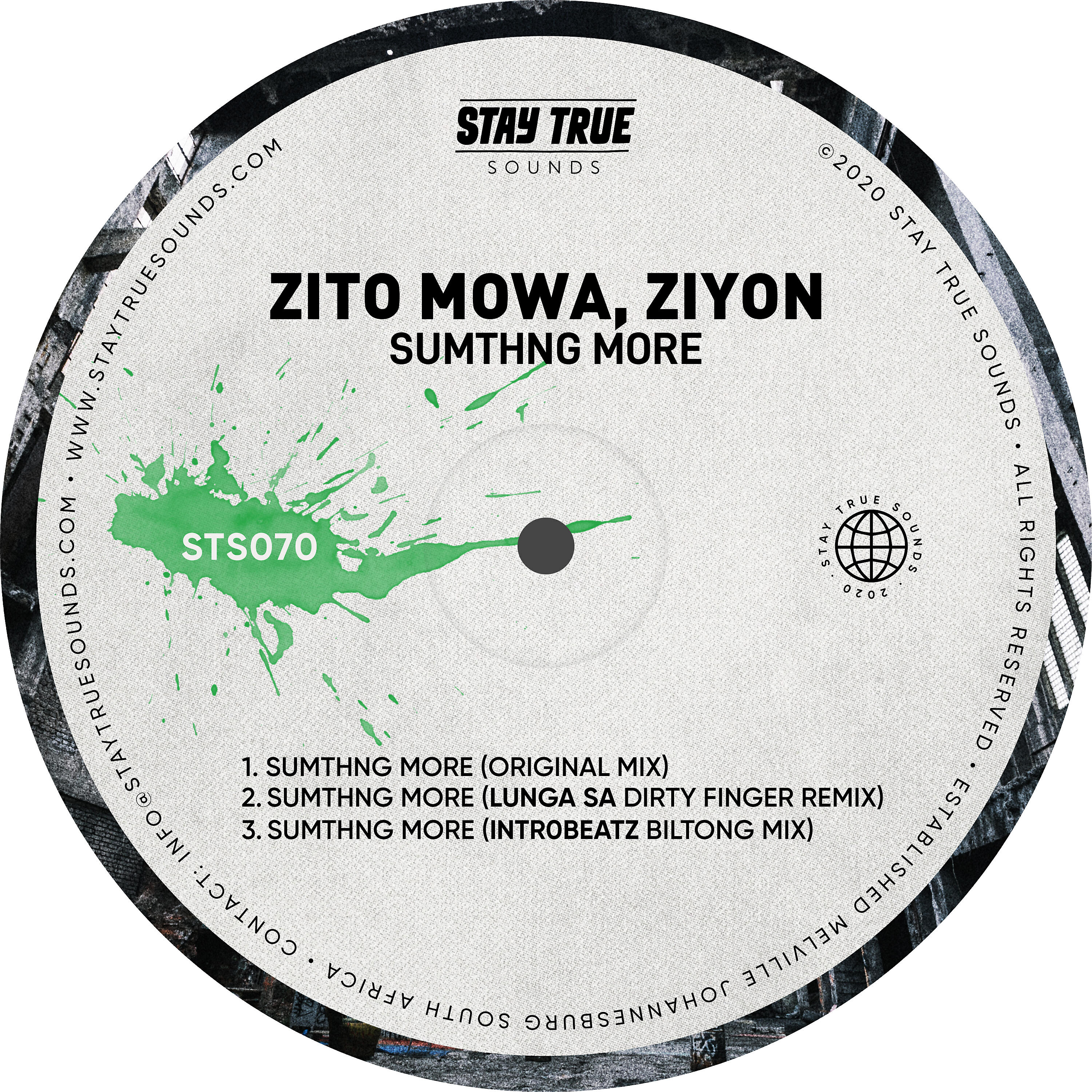 Zito Mowa - Smthng More (feat. Ziyon)
