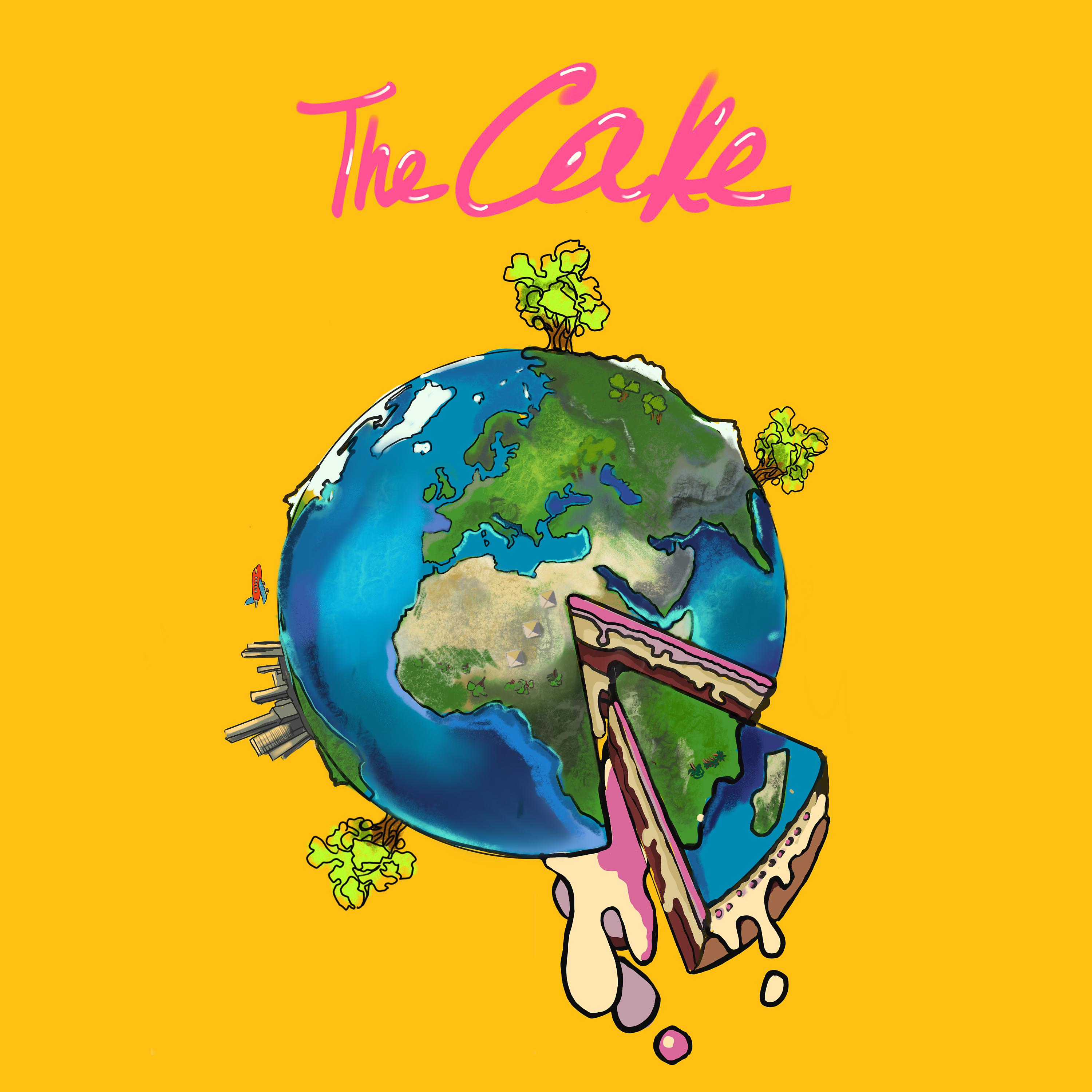Постер альбома The Cake