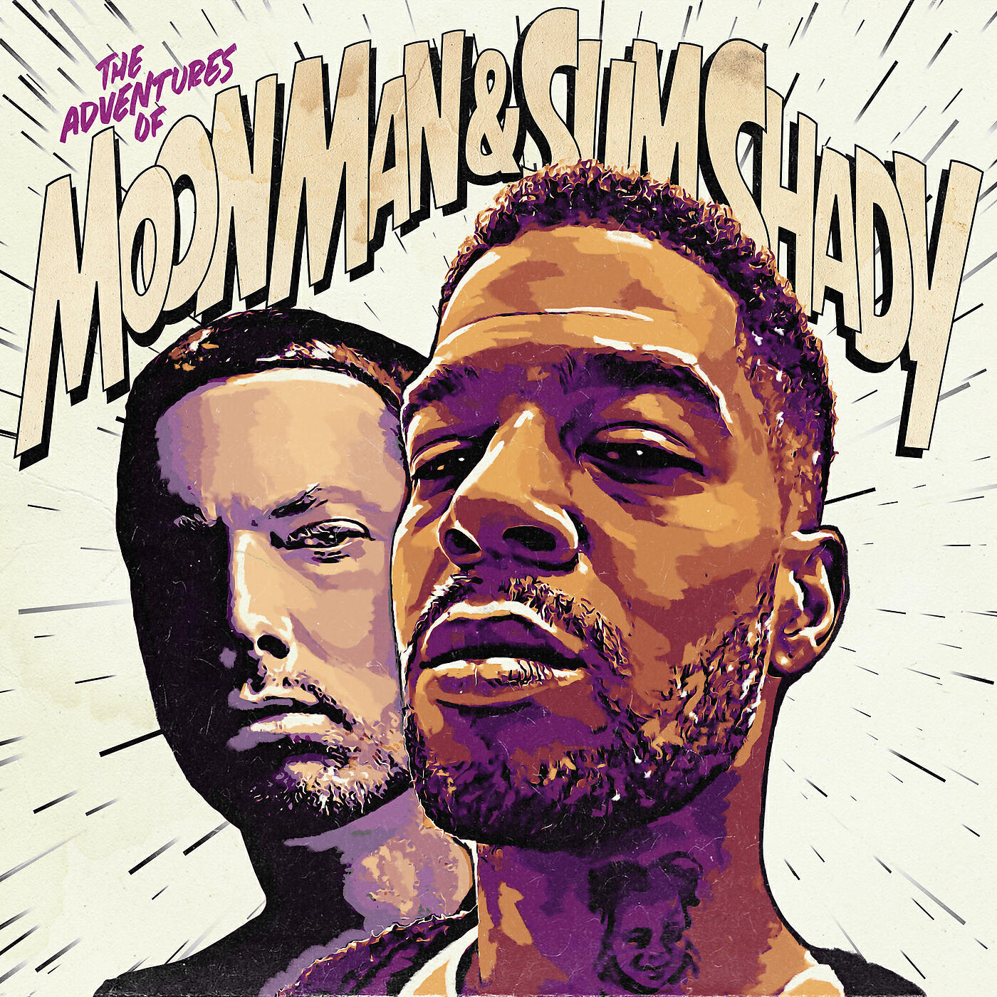 Kid Cudi - The Adventures Of Moon Man & Slim Shady