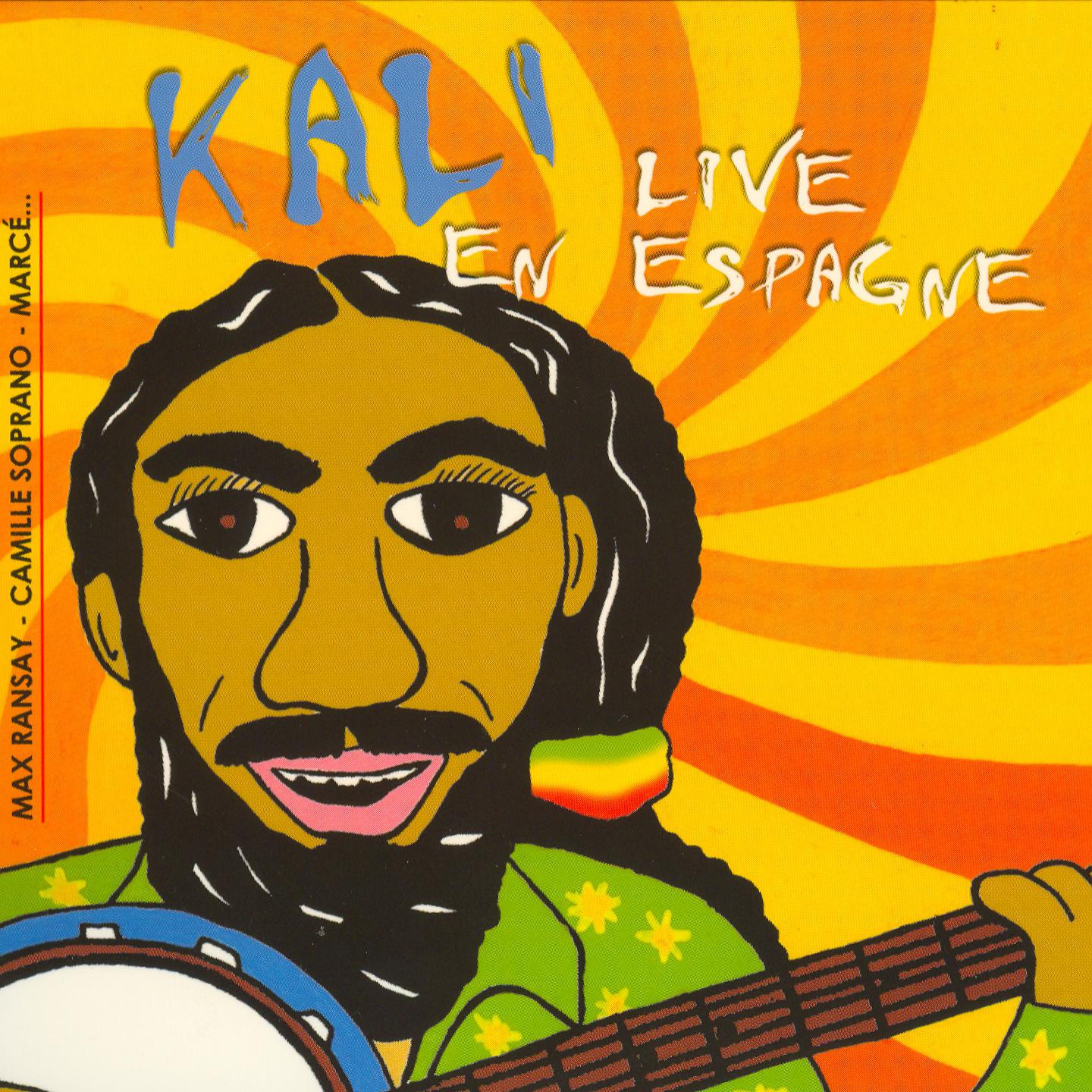 Постер альбома Kali Live en Espagne