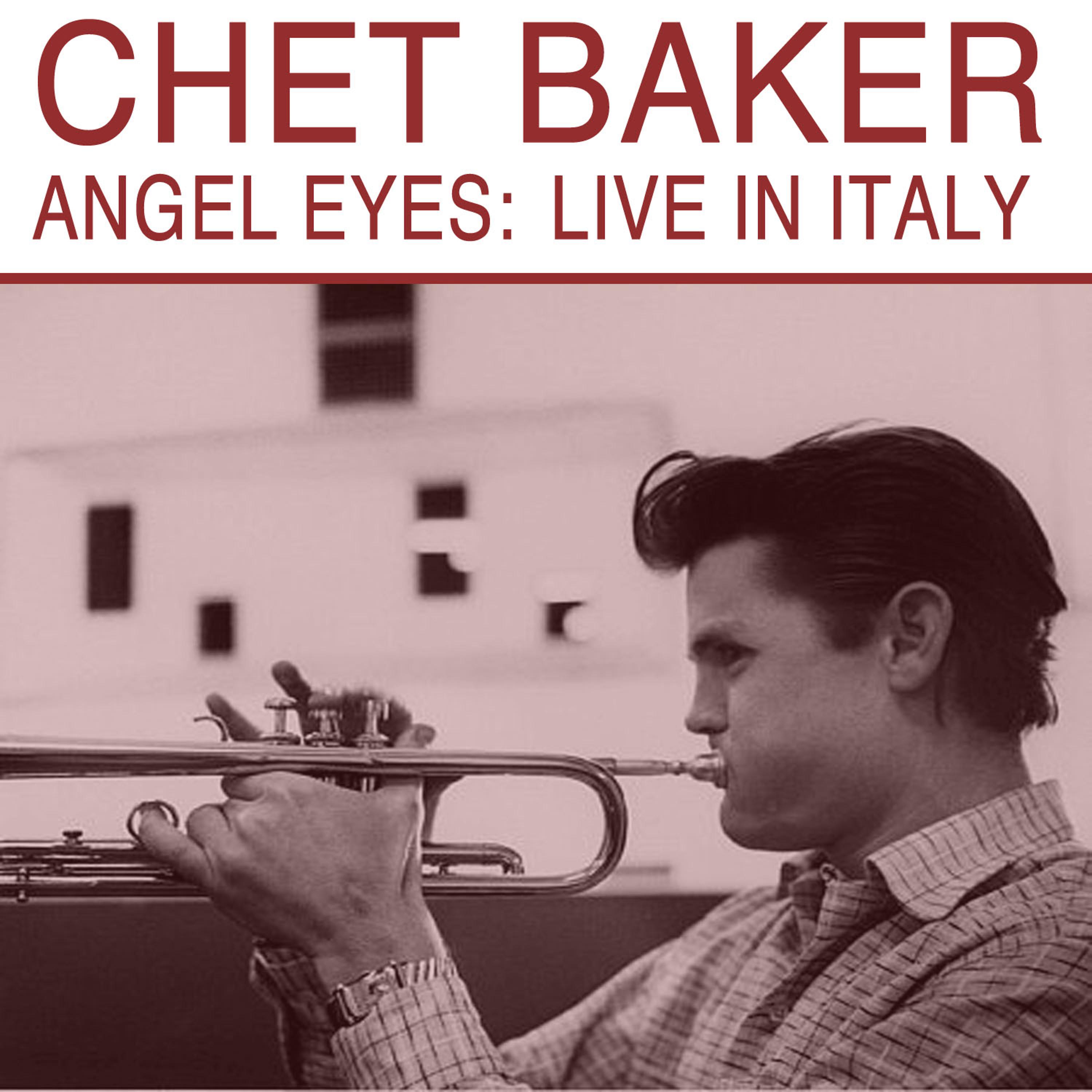 Постер альбома Angel Eyes: Live in Italy