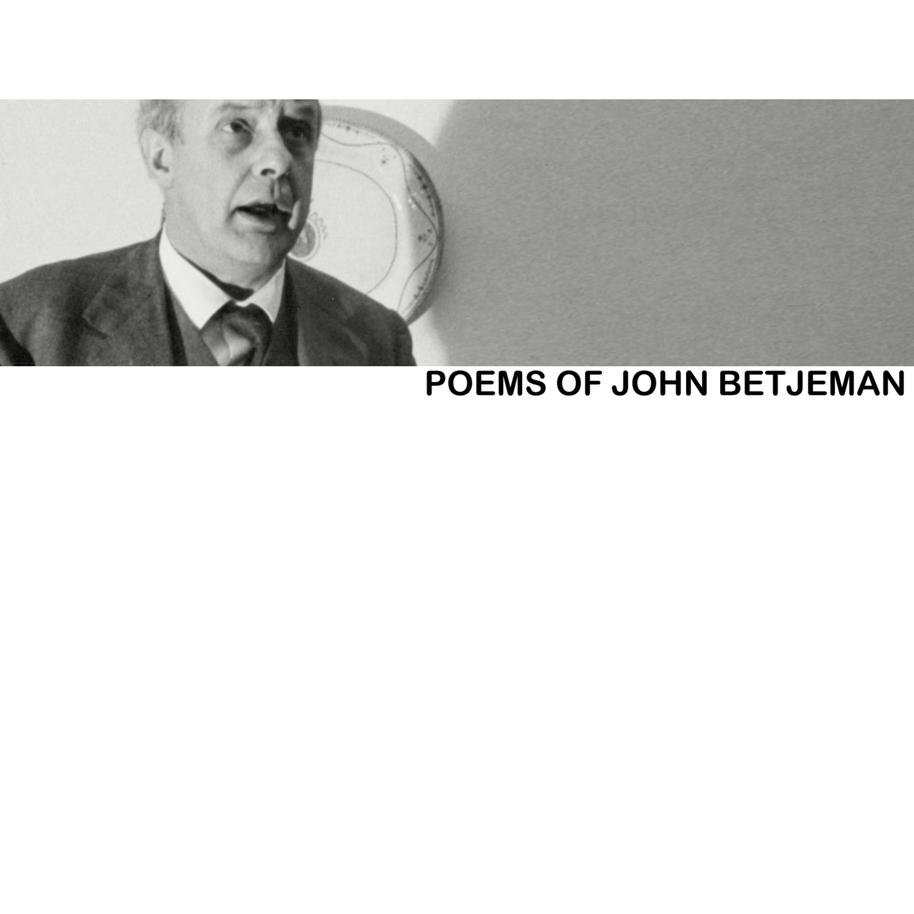 Постер альбома Poems of John Betjeman
