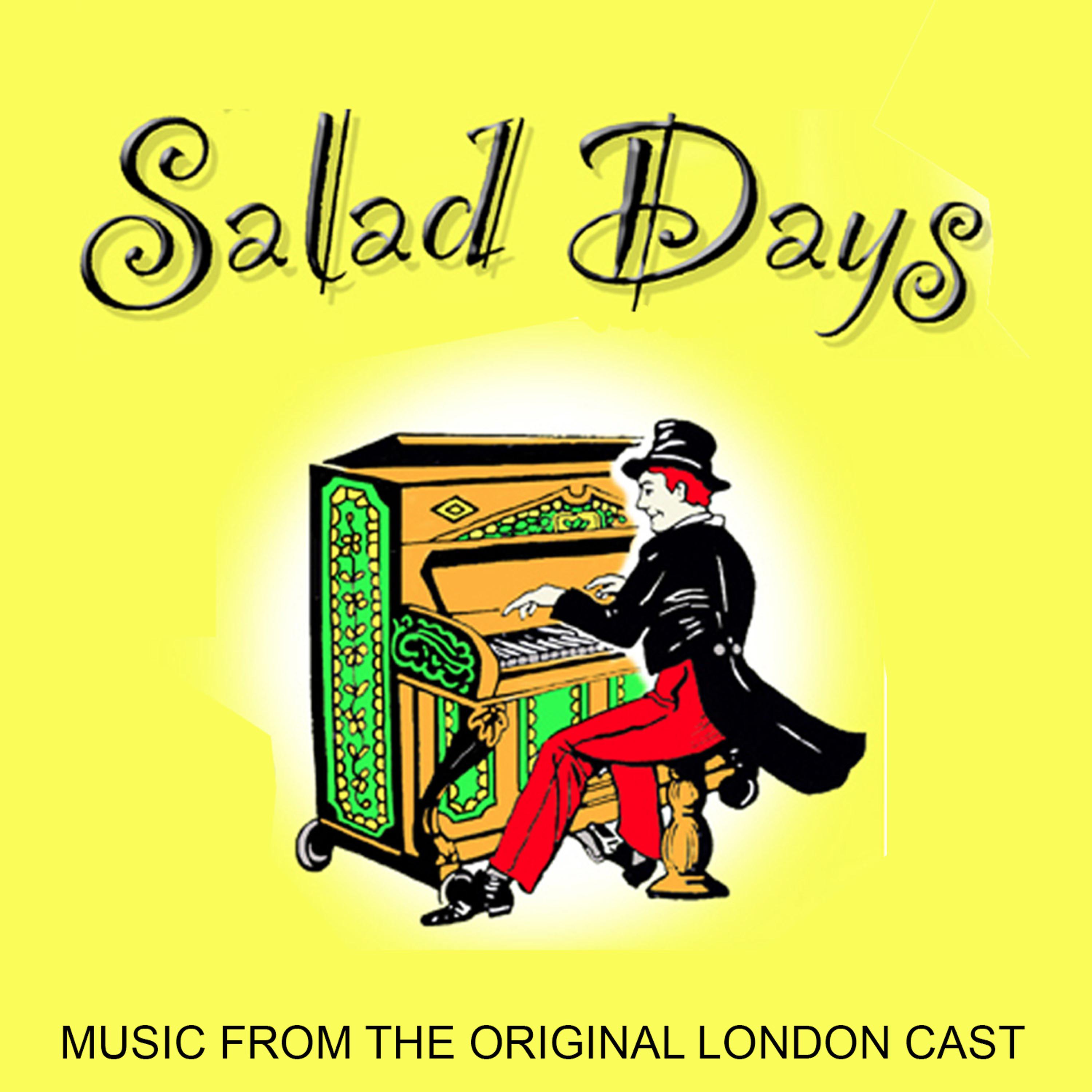 Постер альбома Muisc from Salad Days (Original London Cast 1954)