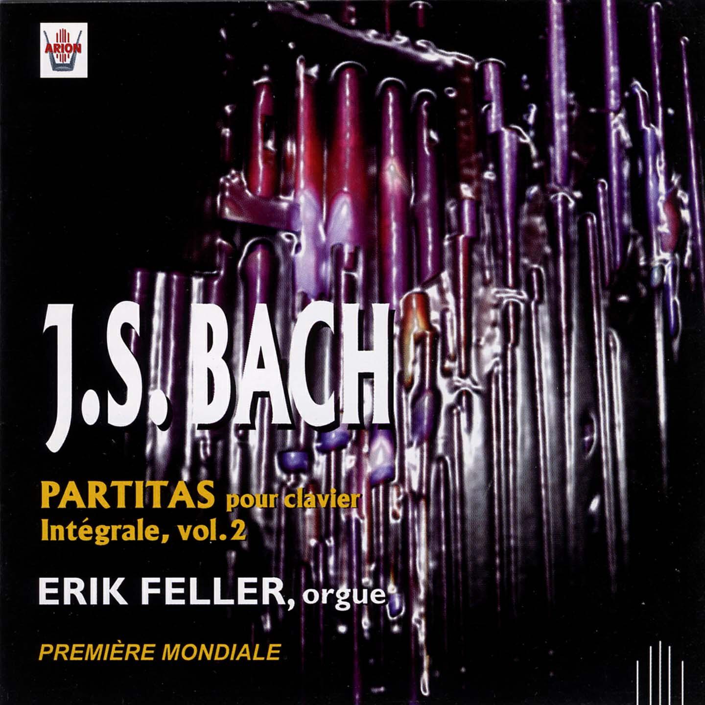 Erik Feller - Partita No. 6 en mi mineur, BWV 830 : Air