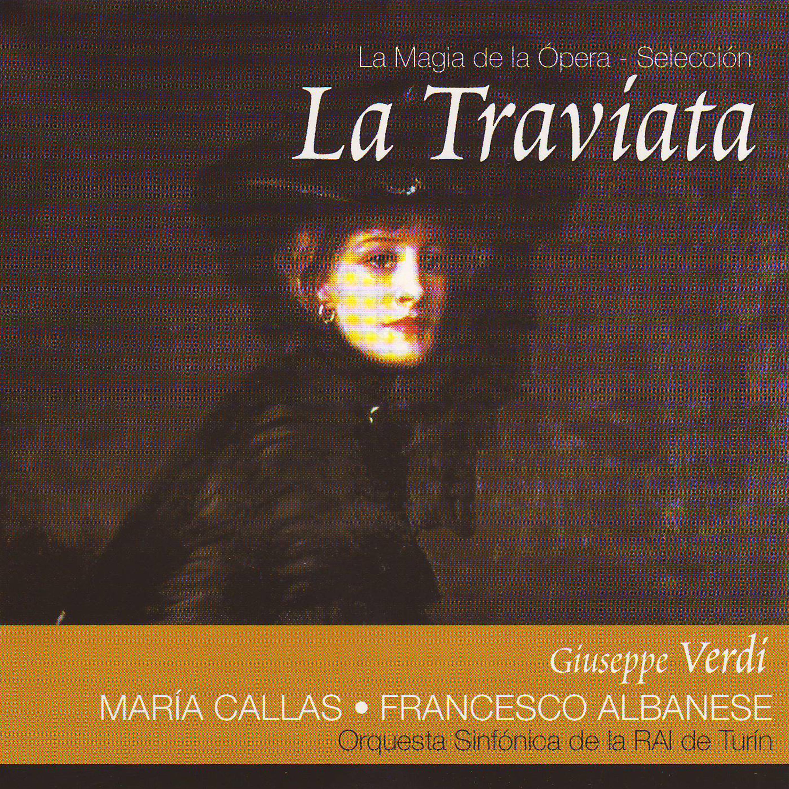 Maria Callas - La Traviata - Acto I. 