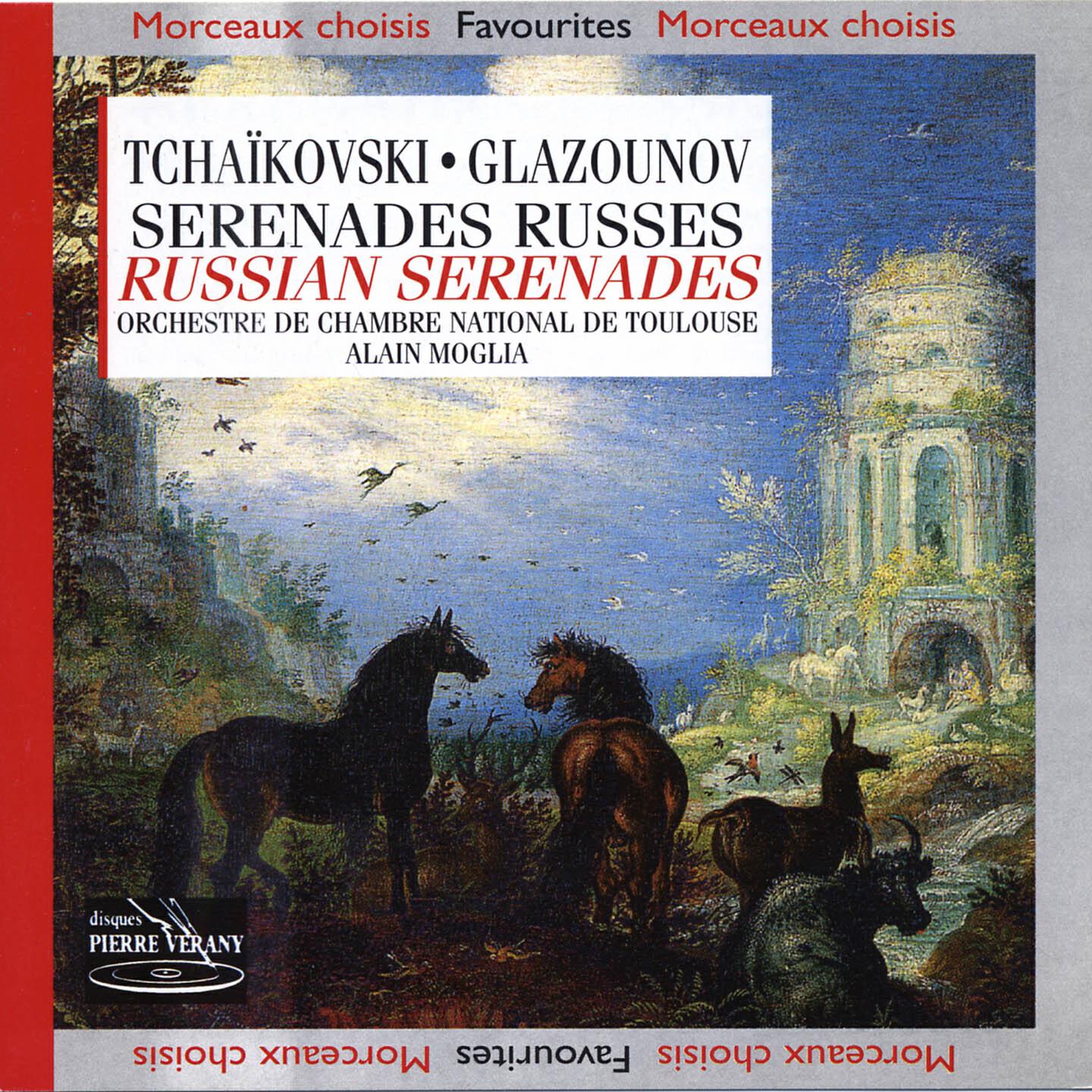 Orchestre de Chambre National de Toulouse - Suite, Op. 35 Thème & variations : Pensieroso