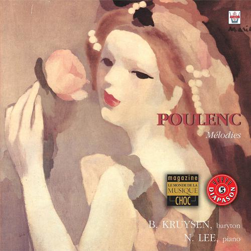 Постер альбома Poulenc : Mélodies - Catalogue classique 2004
